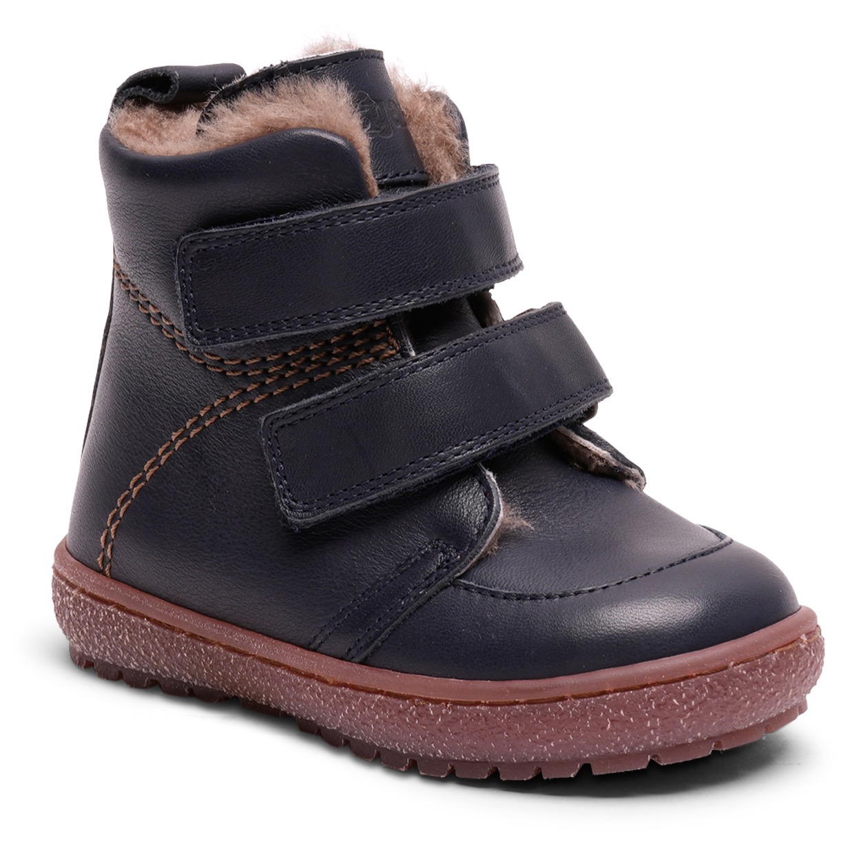 Winterboots »bisgaard storm lamb«, mit Lammwolle