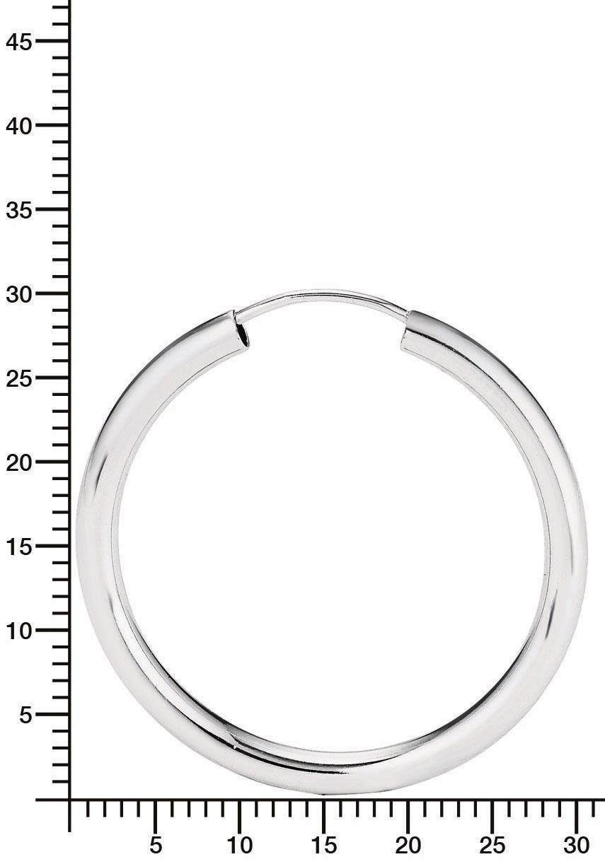 Amor Paar Creolen »9968503«, Made in Germany