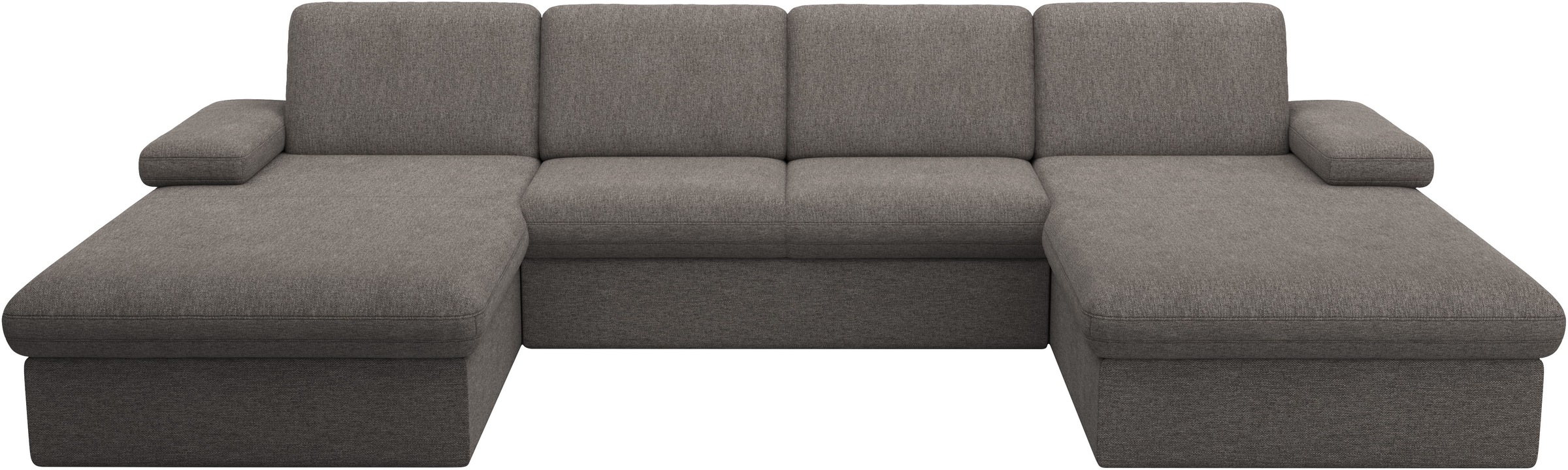 sit&more Wohnlandschaft "Moreno", mit Armteilverstellung,wahlweise mit Bett günstig online kaufen