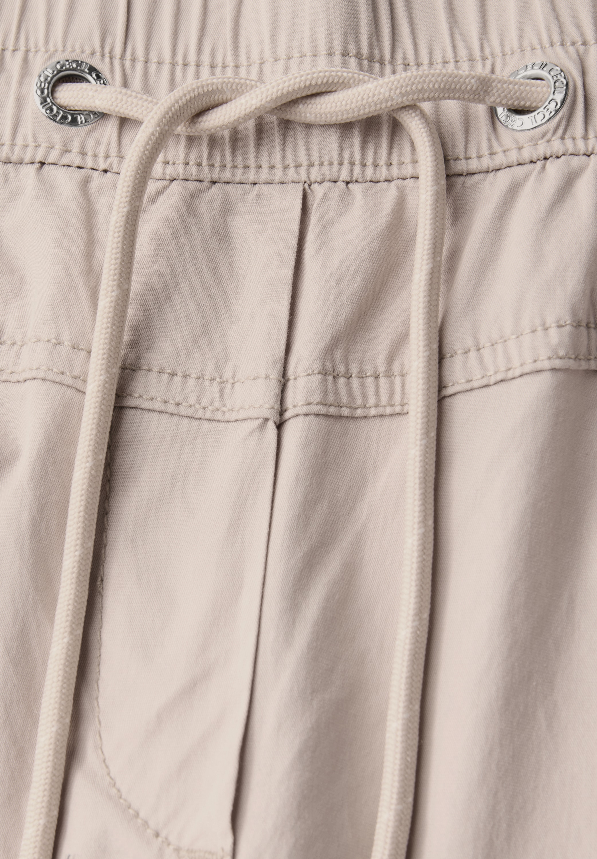 Cecil Jogger Pants, Middle Waist