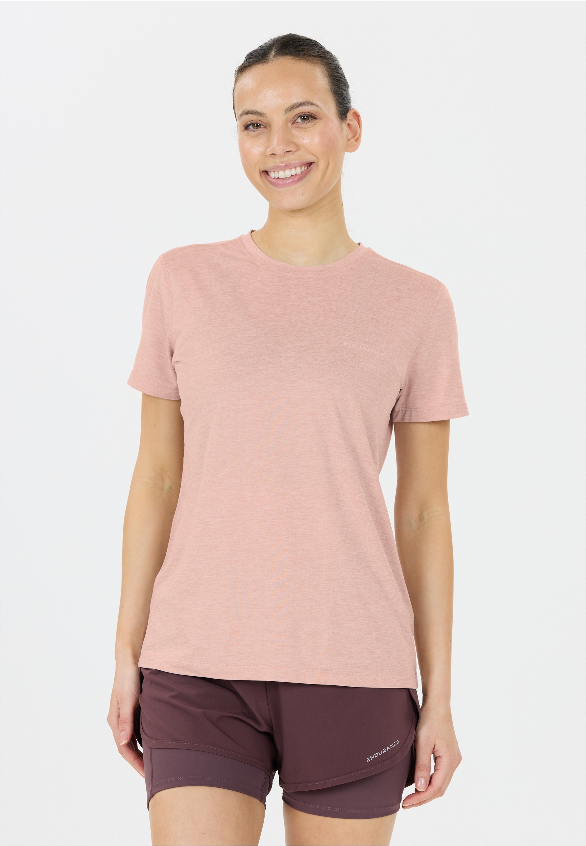 ENDURANCE Funktionsshirt "Alvaly" im simplen Design mit Quick Dry-Technologie