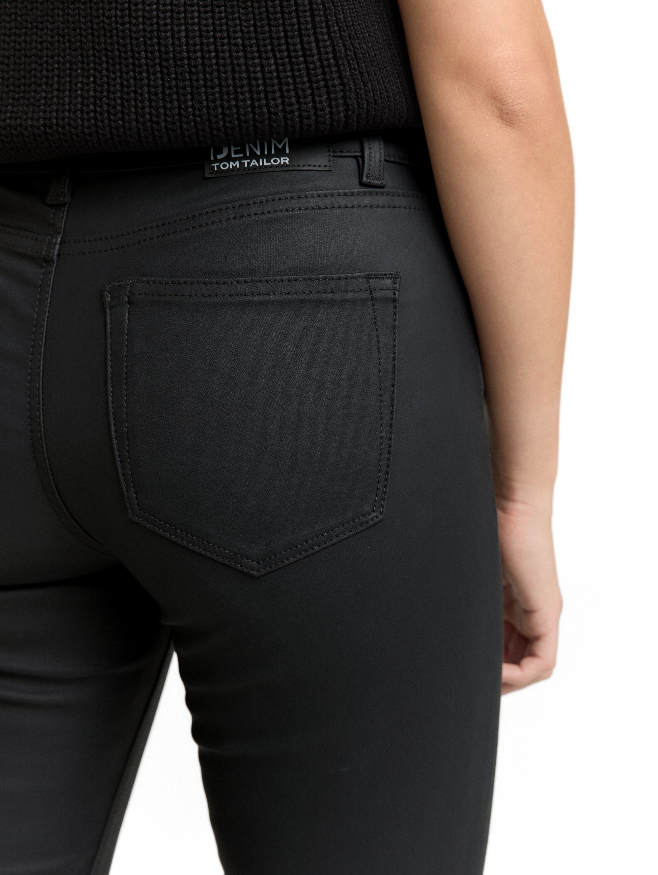 TOM TAILOR Denim Skinny-fit-Jeans »Style NELLA«, im Five-Pocket Style