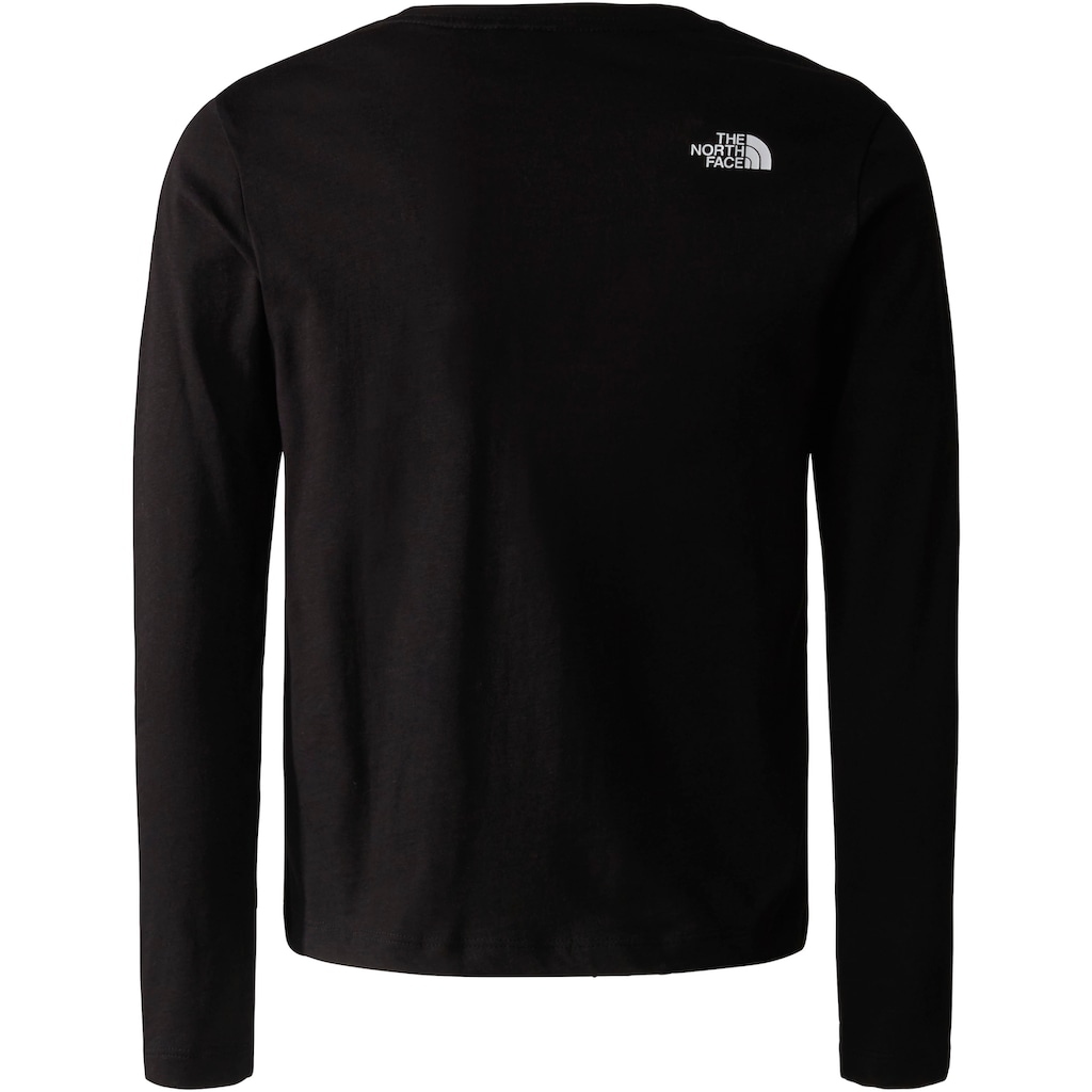 The North Face Langarmshirt »TEEN Long Sleeve EASY TEE - für Kinder«