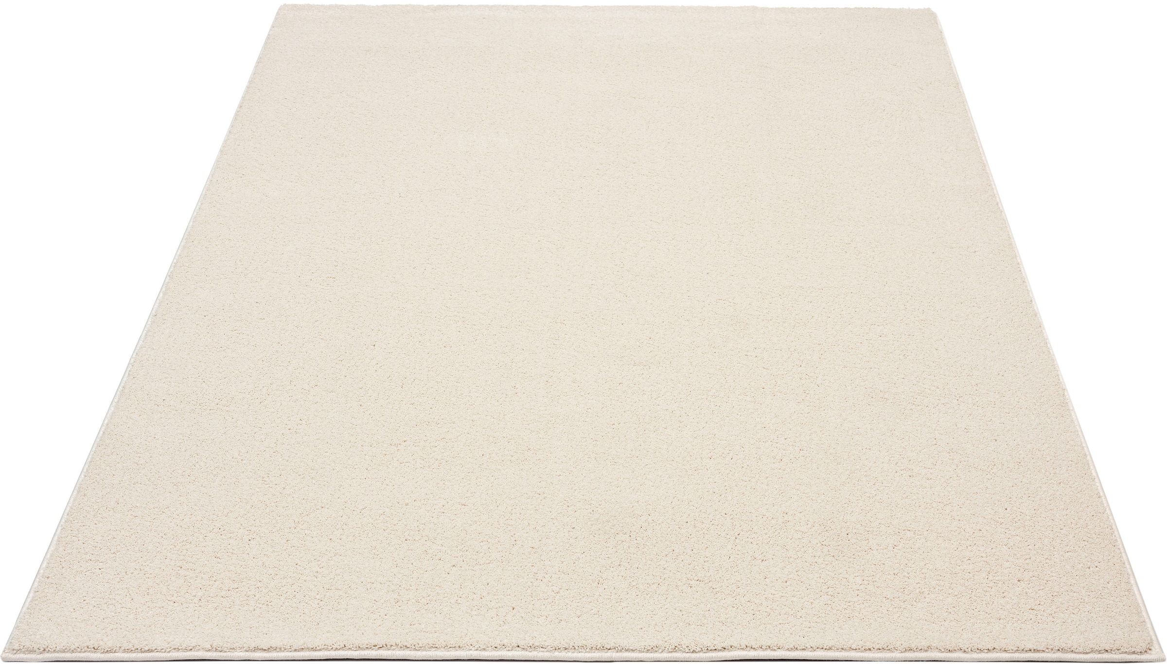 merinos Teppich "Montana" rechteckig 20 mm Höhe Kurzflor, Uni-Farben, beson günstig online kaufen