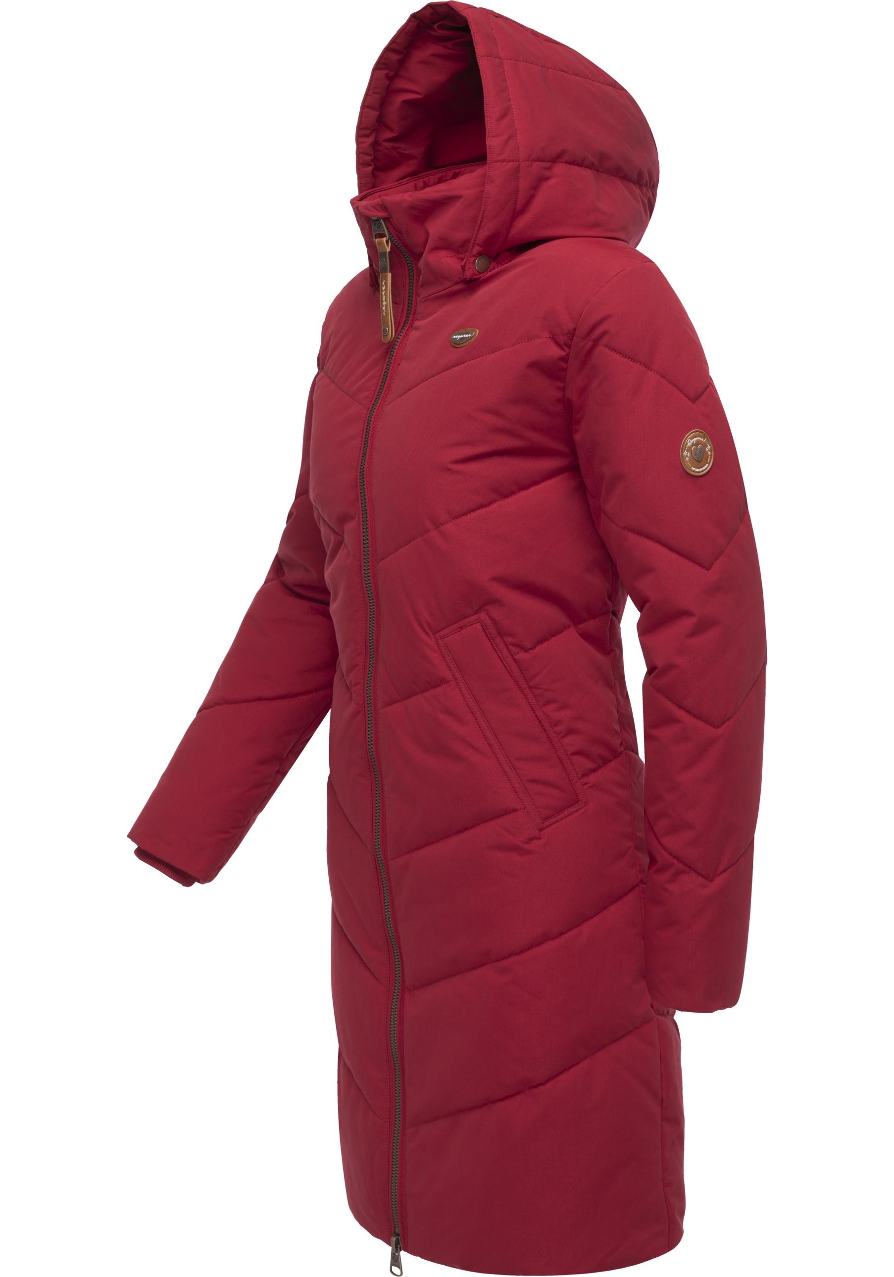 Ragwear Wintermantel "Rebelka" wasserdichter Winterparka mit abnehmbarer Ka günstig online kaufen
