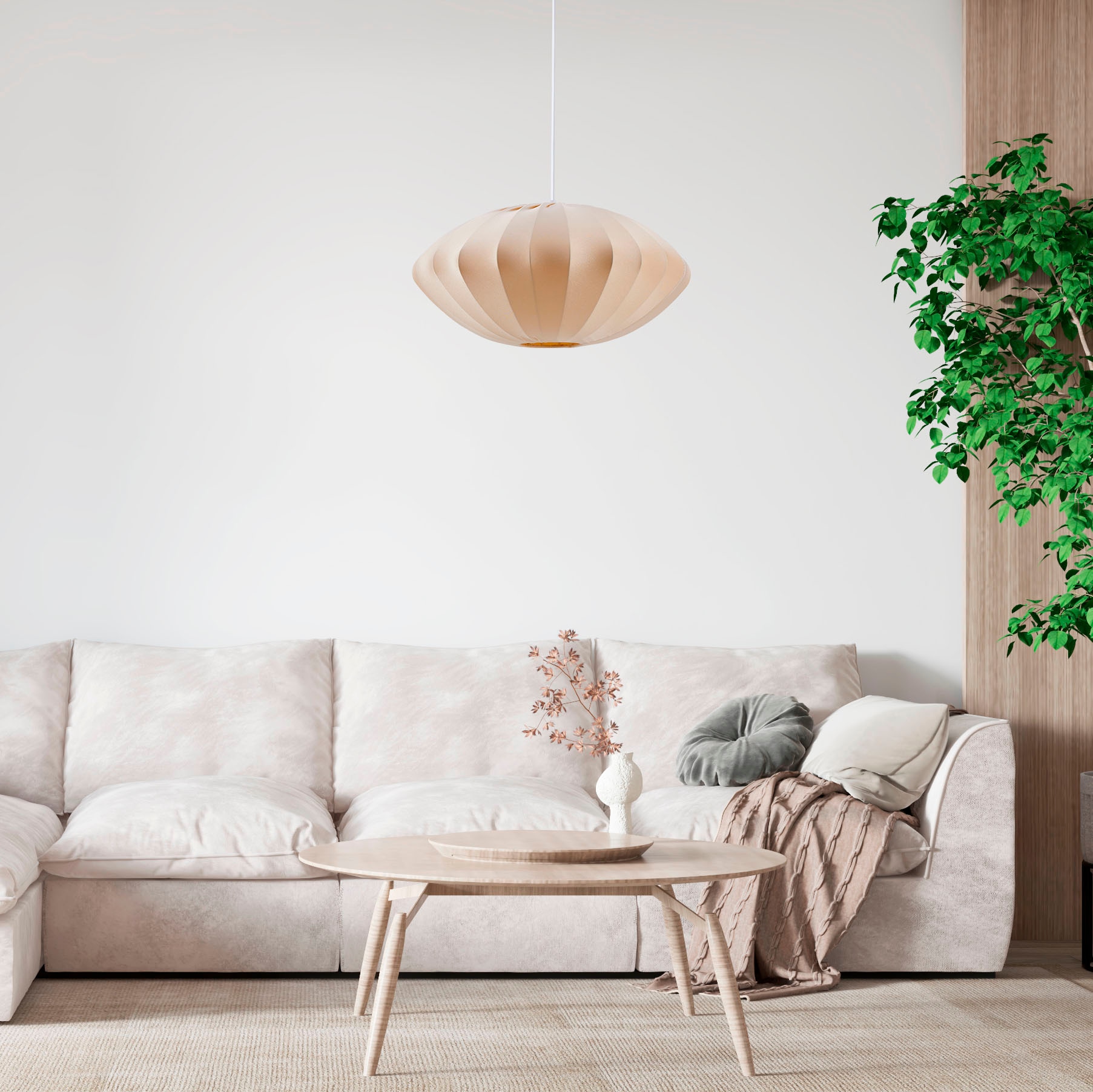 Paco Home Pendelleuchte »HUGO PD1«, 1 flammig, Leuchtmittel E27 | ohne Leuchtmittel