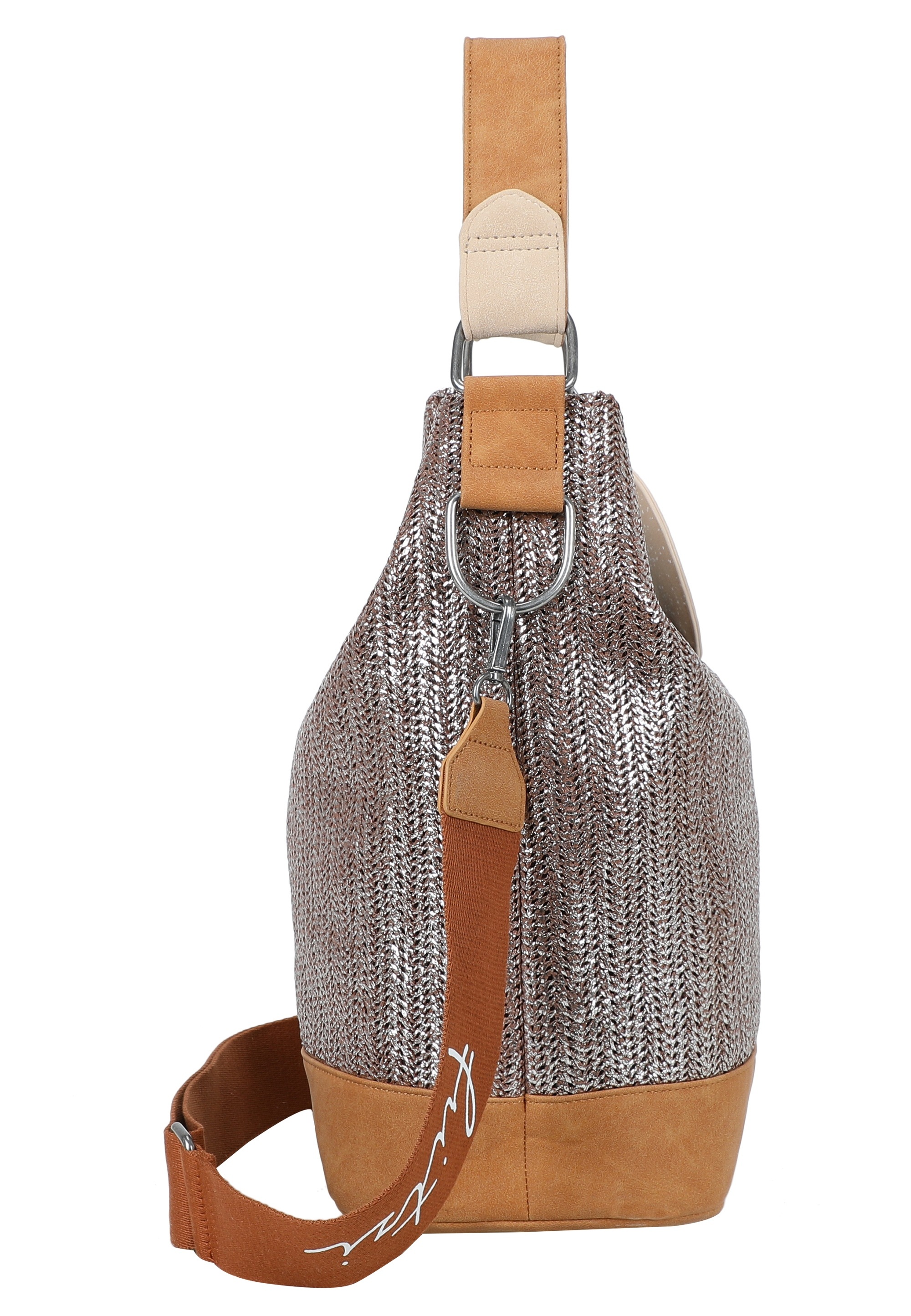 Fritzi aus Preußen Henkeltasche »Olga Limited Painted Straw« mit abnehmbarem Etui mit Reißverschluss