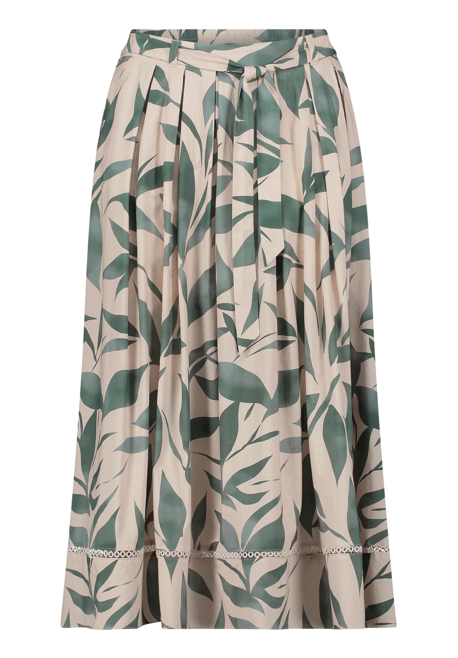 Betty&Co Midirock »Damen mit Print«