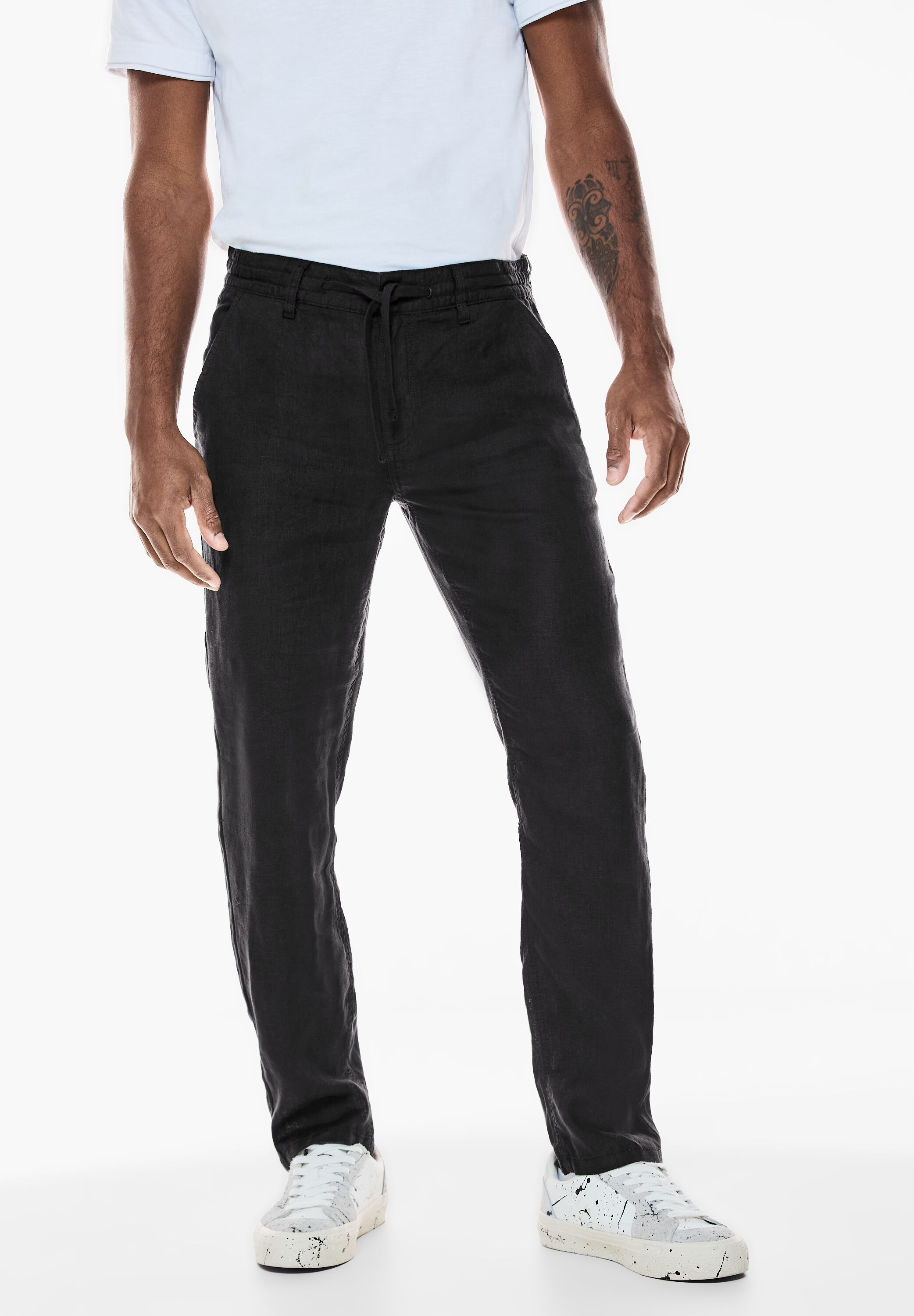 STREET ONE MEN Chinohose, Middle Waist