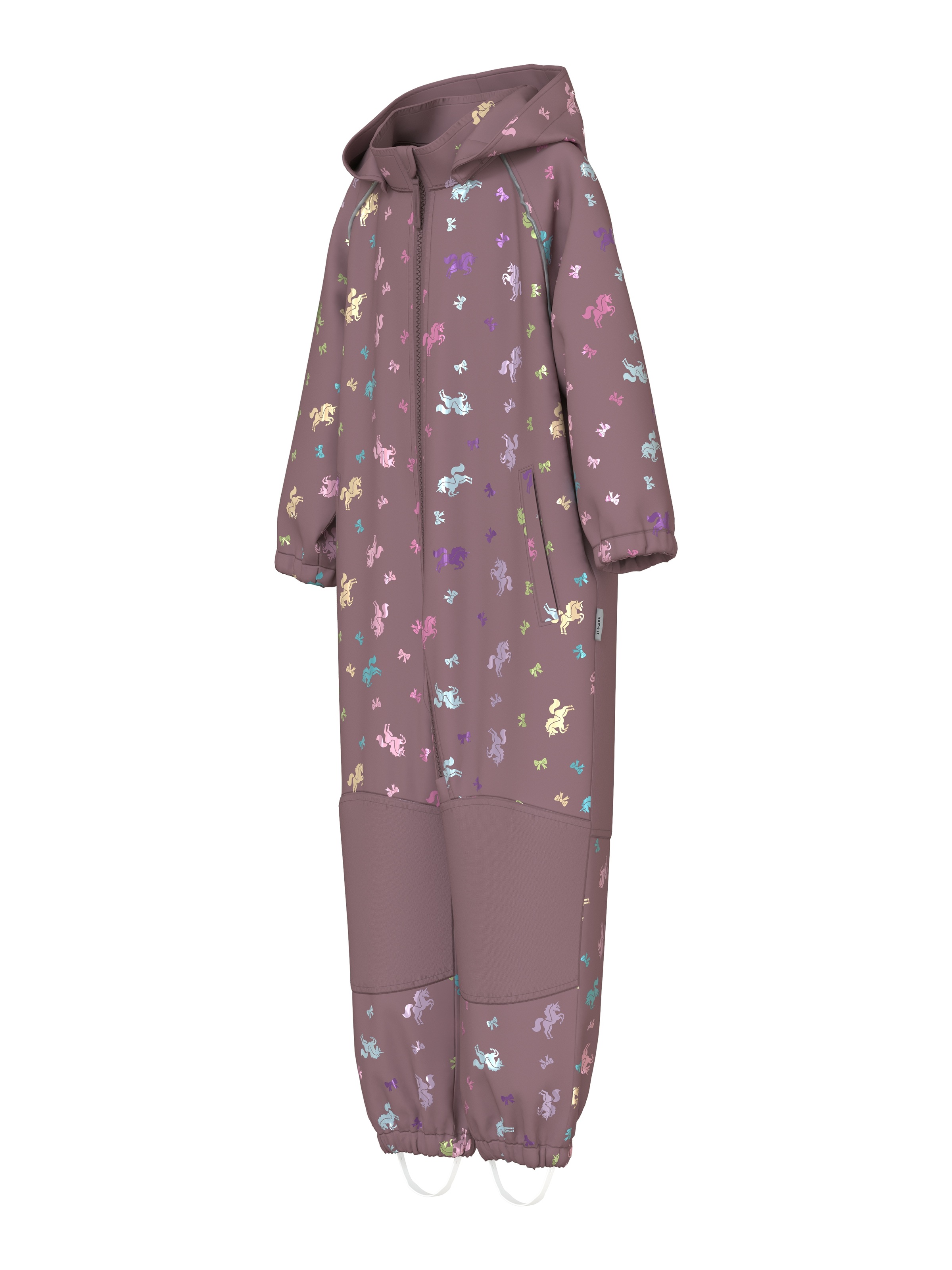 Thumbnail - Name It Softshelloverall "NMFALFA08 SOFTSHELL SUIT FOIL 1FO NOOS"