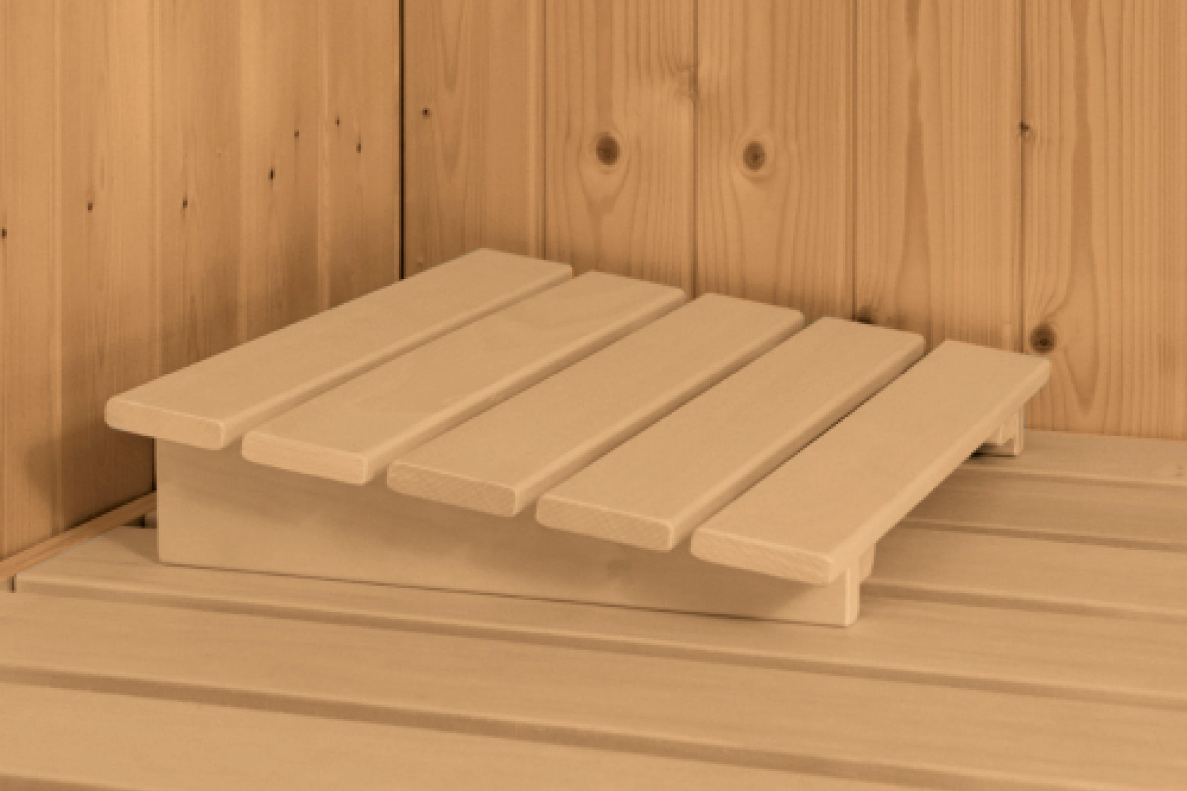 Karibu Sauna »»Liyah« mit Energiespartür naturbelassen«, in verschiedenen Ausführungen erhältlich