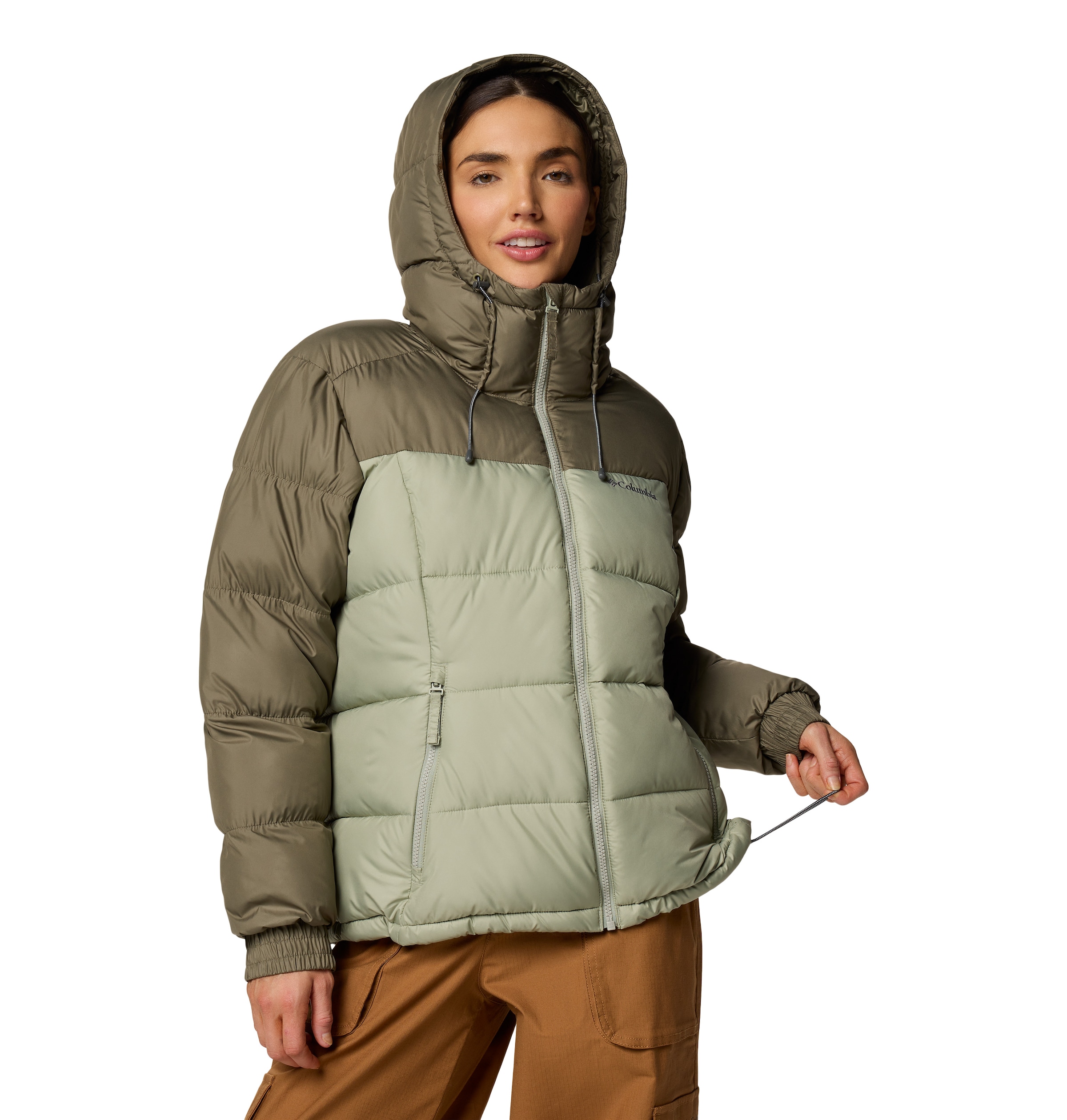 Columbia Funktionsjacke »Pike Lake Insulated Jacket«, mit Kapuze