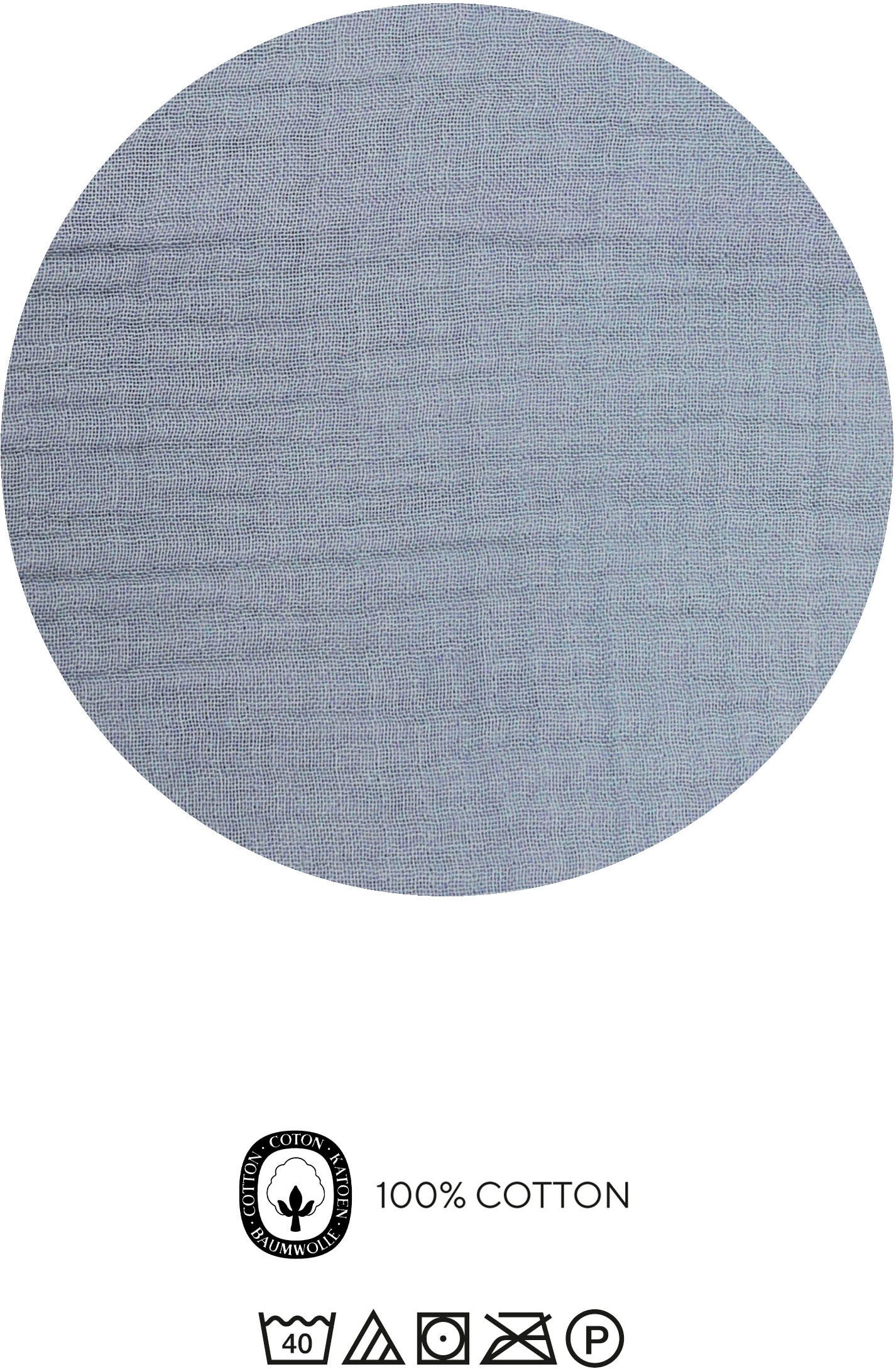 Biberna Wohndecke »0480100 Musselin«, gekreppte Optik+Struktur, leichte Sommer Decke, Tagesdecke, angenehm
