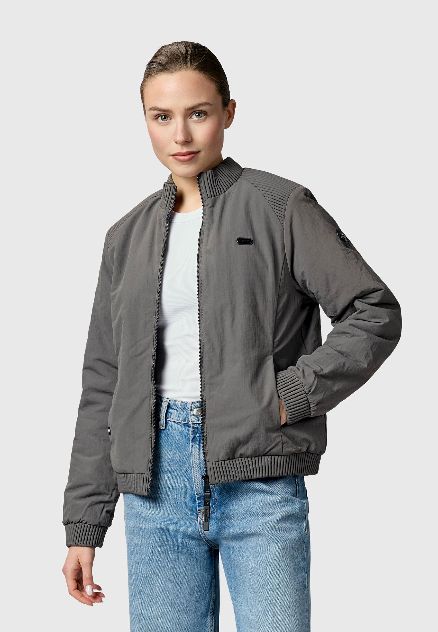 Ragwear Bomberjacke »Chenna Warm YOUMODO« ohne Kapuze Warme Pufferjacke mit elastischen Bündchen