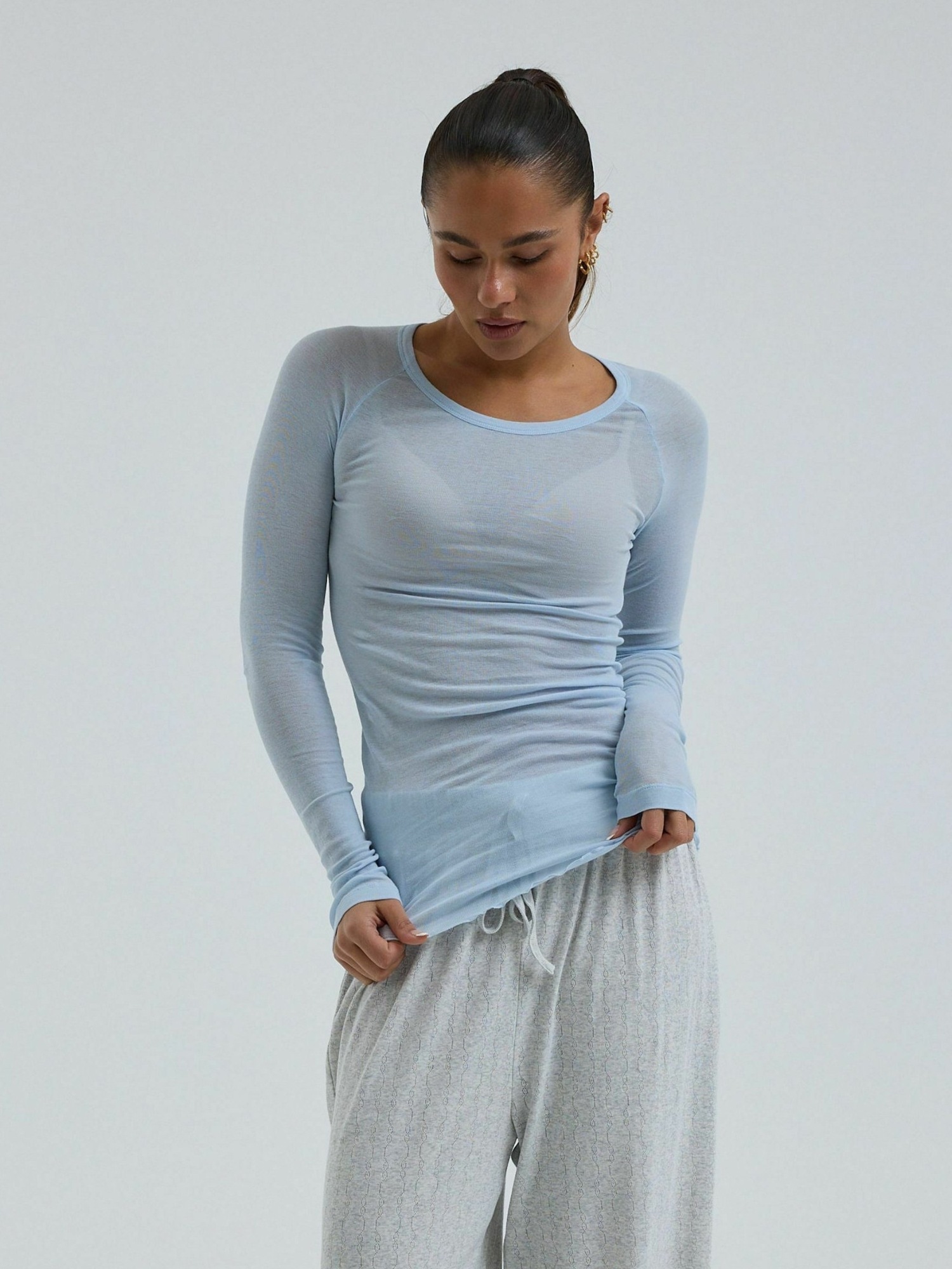 Seamless Basic Funktionstop »Seamless Basic Top Cotton«