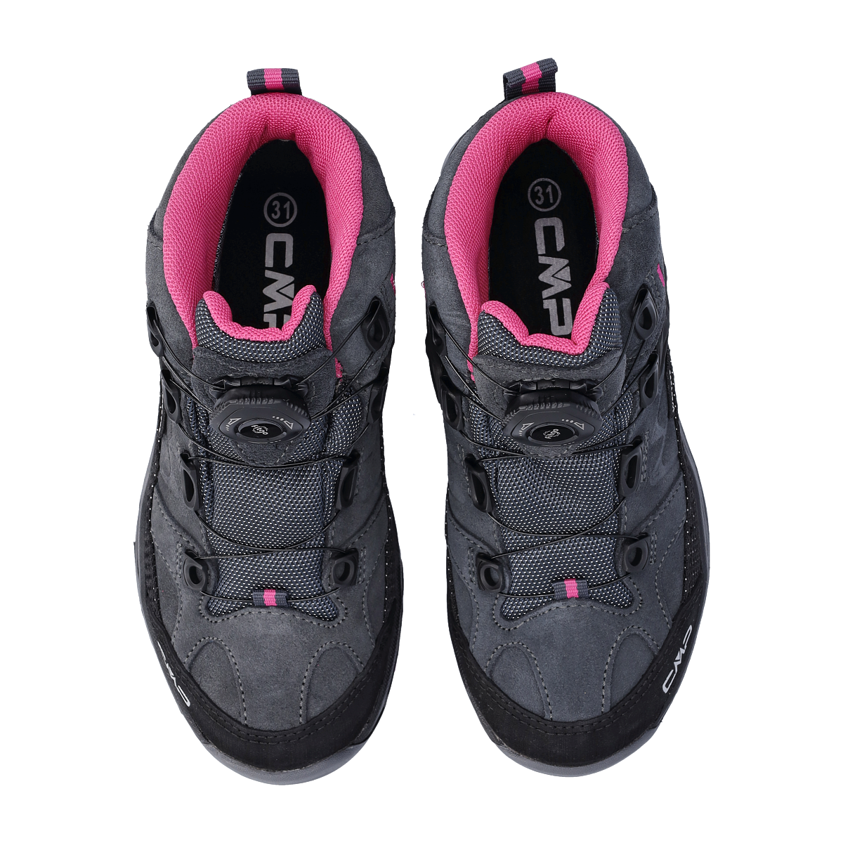 CMP Outdoorschuh »KIDS KIRUNA MID FITGO TREKKING SHOES WP«, wasserdicht