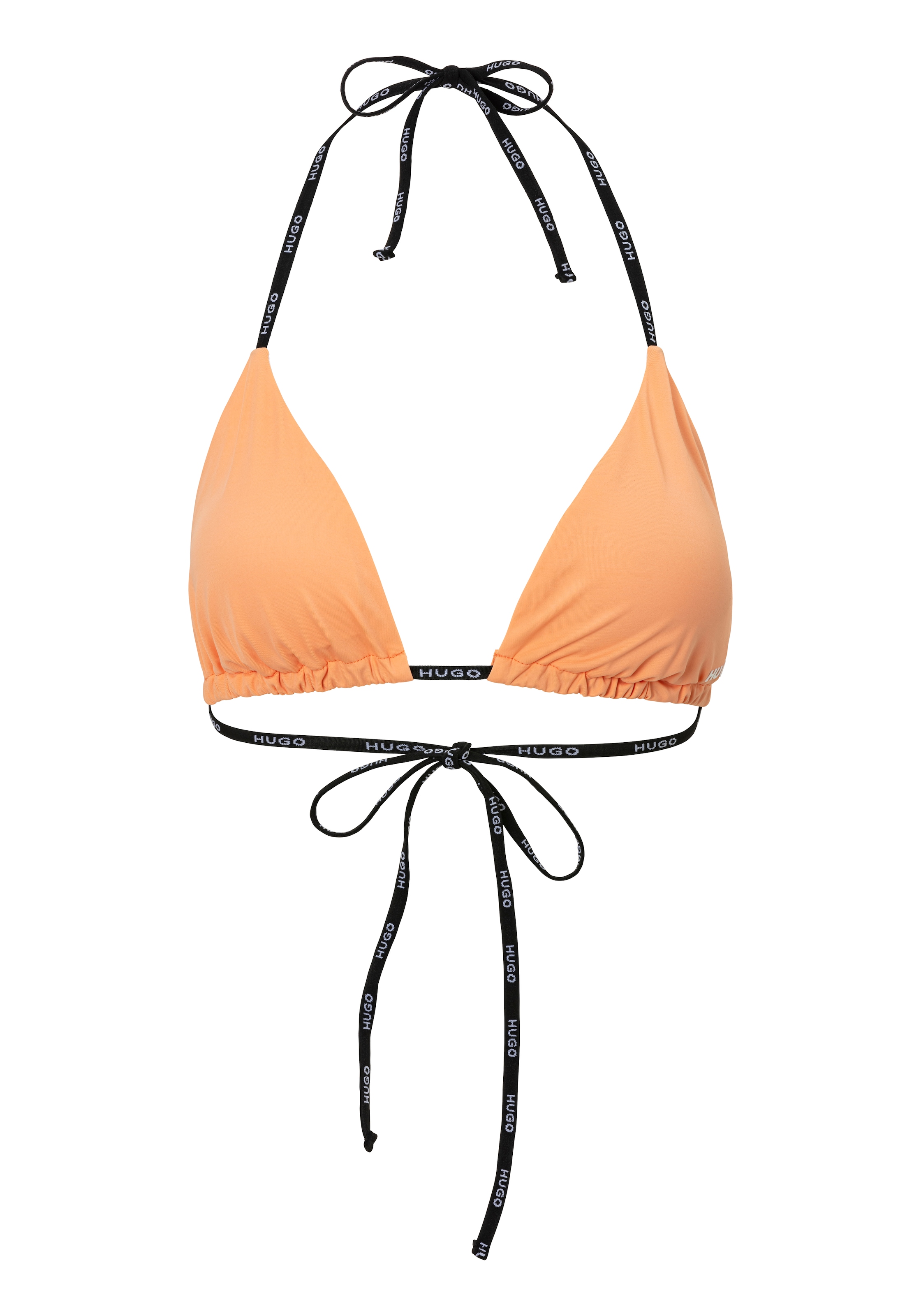 HUGO Underwear Triangel-Bikini-Top »PURE_TRIANGLE«, mit herausnehmbaren Polstern