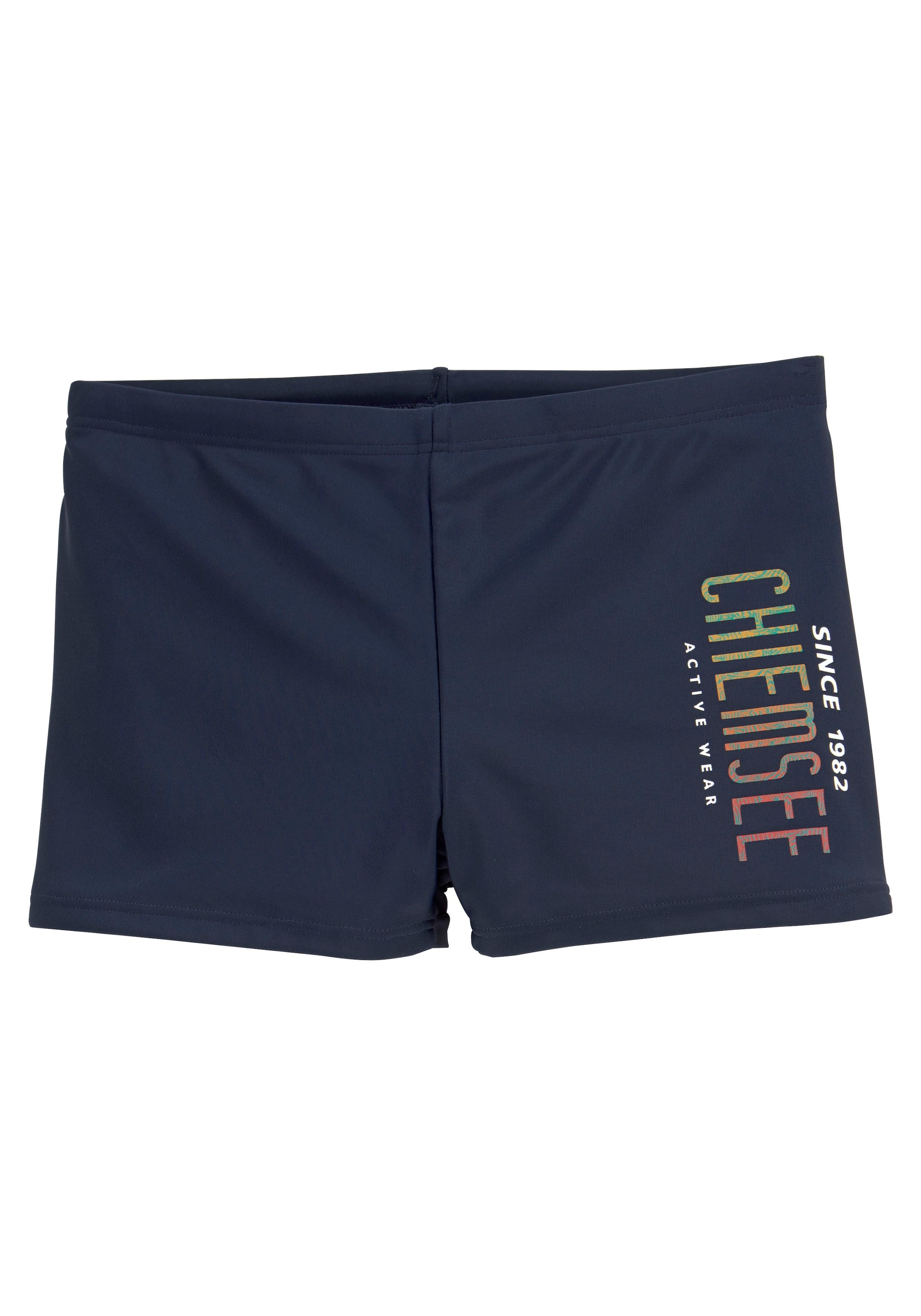 Chiemsee Boxer-Badehose, mit Logodruck | BAUR