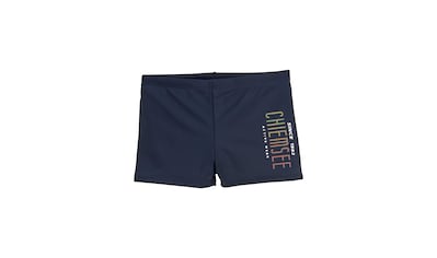 Chiemsee Badeshorts »Melange Kids«, mit Logoprint | BAUR