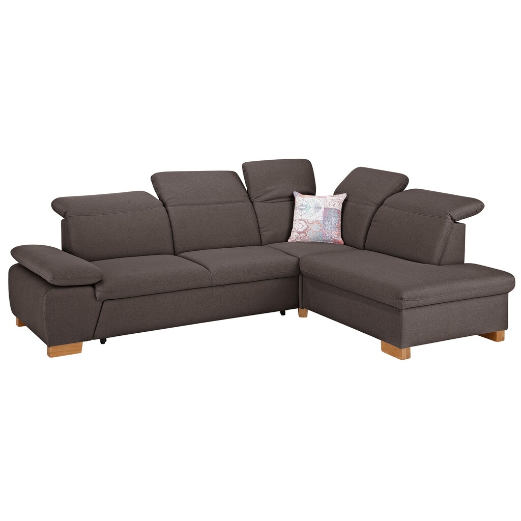 Home affaire Ecksofa »Maven L-Form«