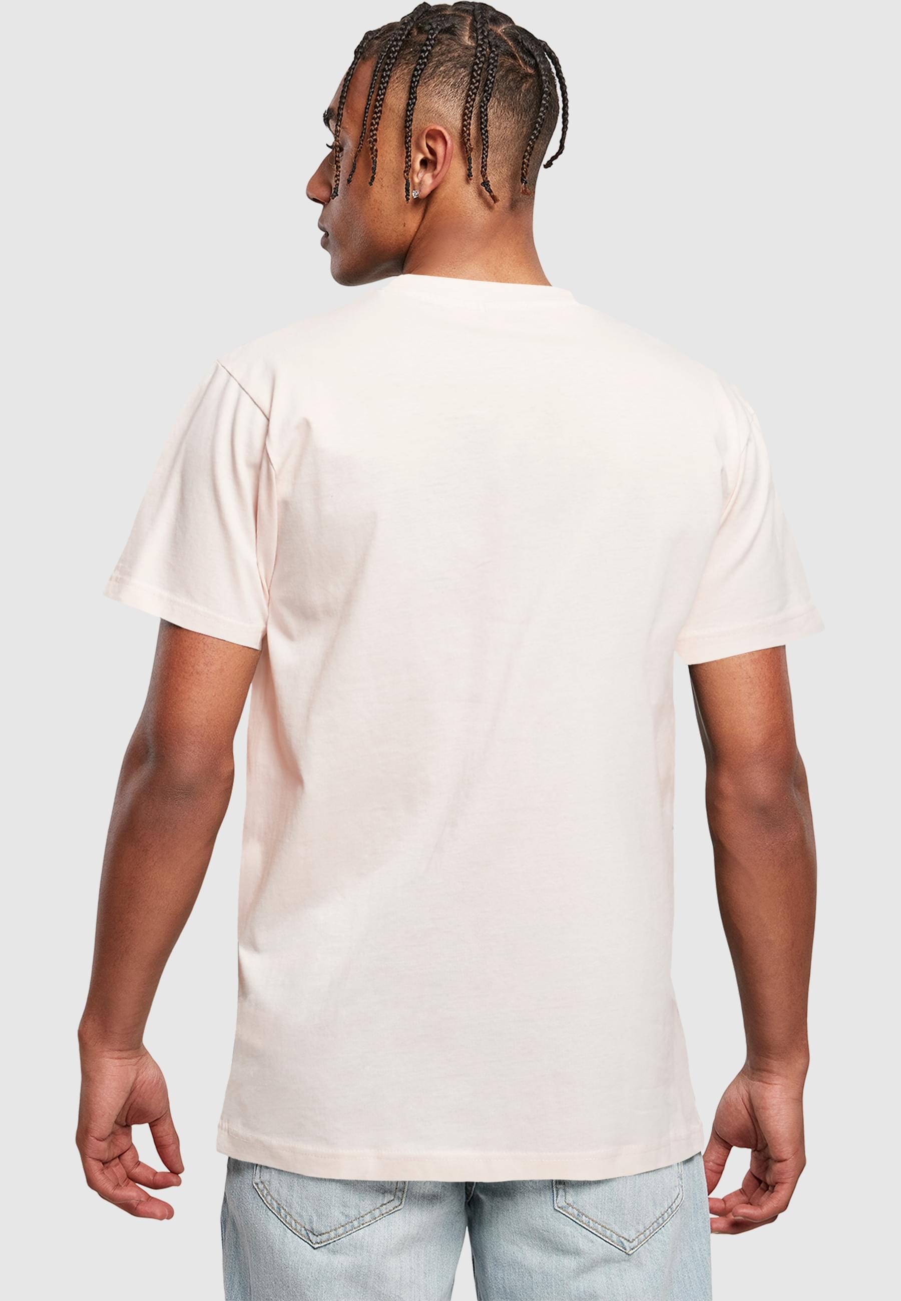 MisterTee T-Shirt »MisterTee Double Hearts Pride Tee«, (1 tlg.)