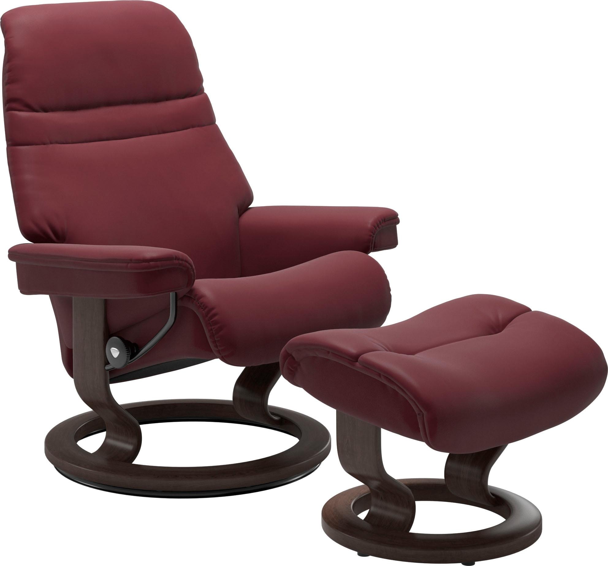 Stressless Relaxsessel "Sunrise" mit Classic Base, Größe M, Gestell Wenge