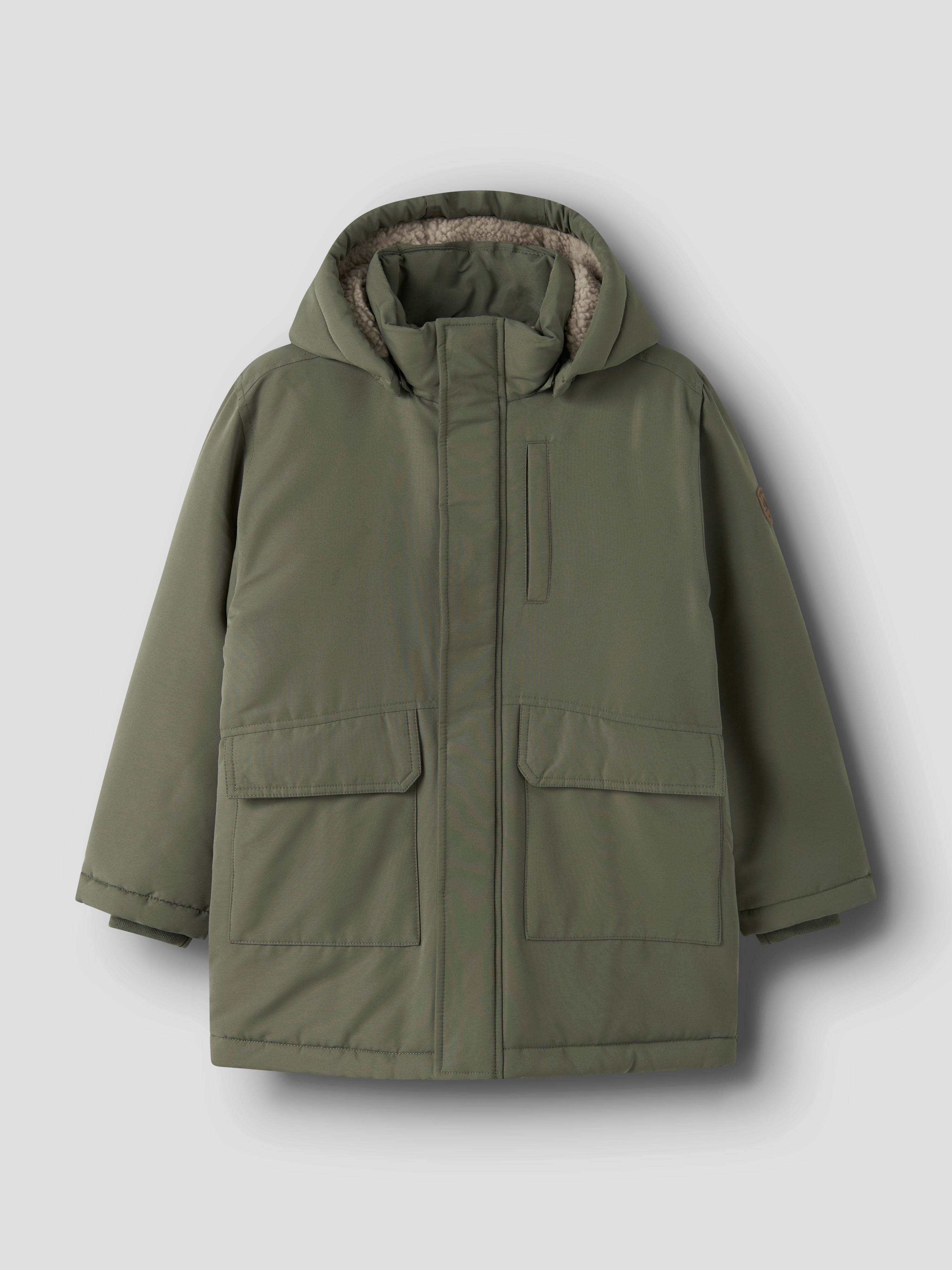 Name It Parka "Nkmmarlow Parka Jacket Pb" Mit Kapuze