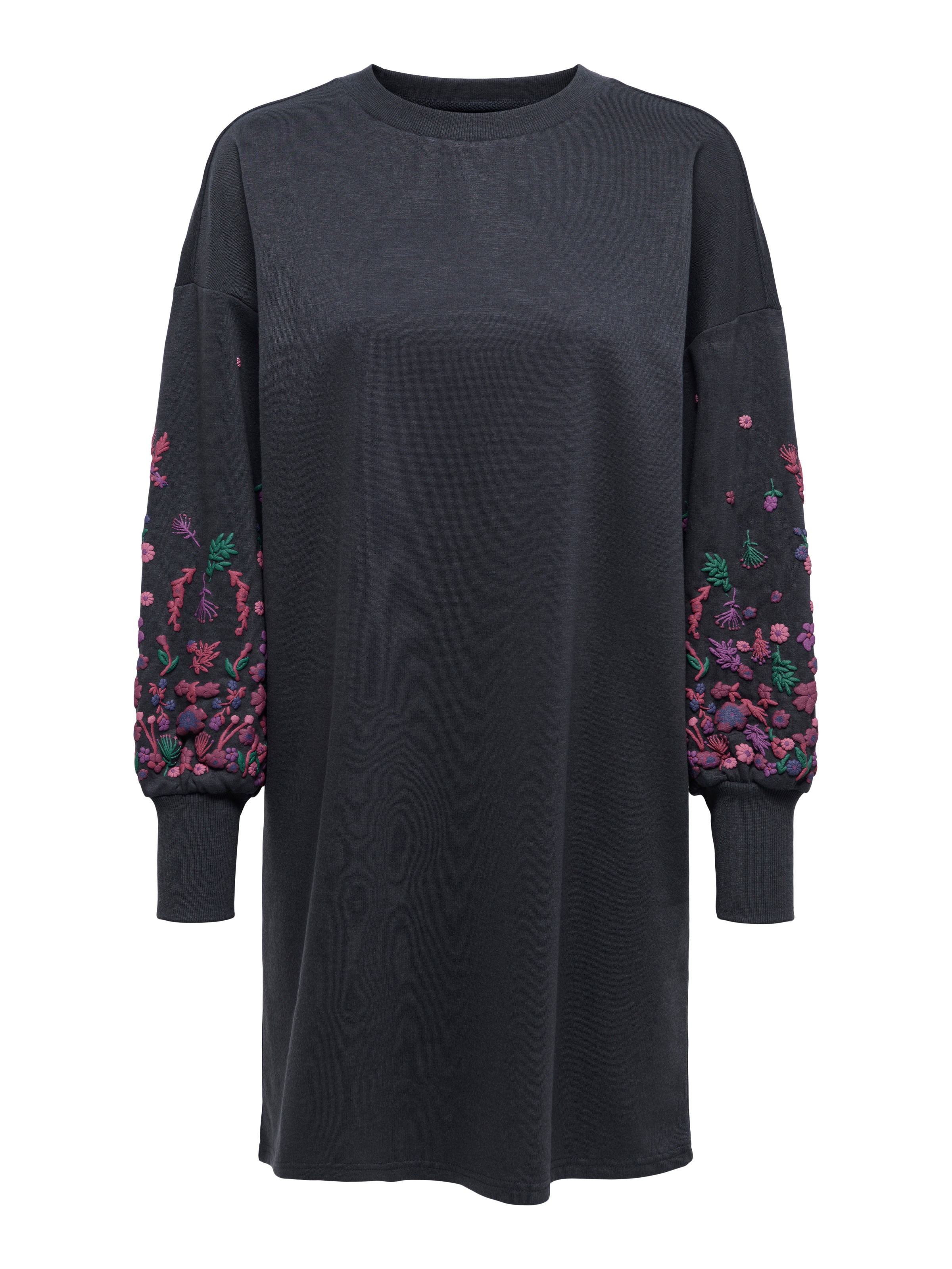 ONLY Sweatkleid "ONLBROOKE LS SHORT DRESS FLOWER SWT NOOS" günstig online kaufen