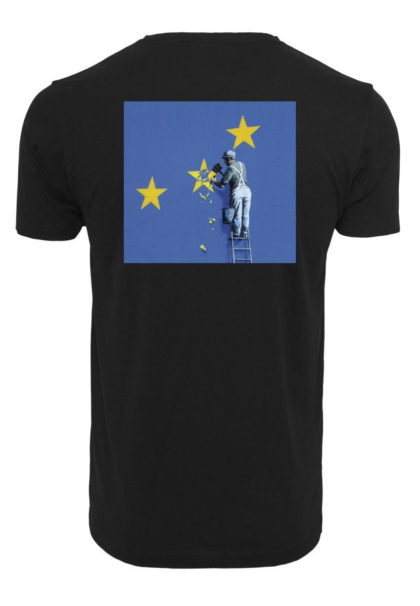 Merchcode T-Shirt »Merchcode Herren Brandalised - Banksy´s Graffiti Europe Tee«, (1 tlg.)