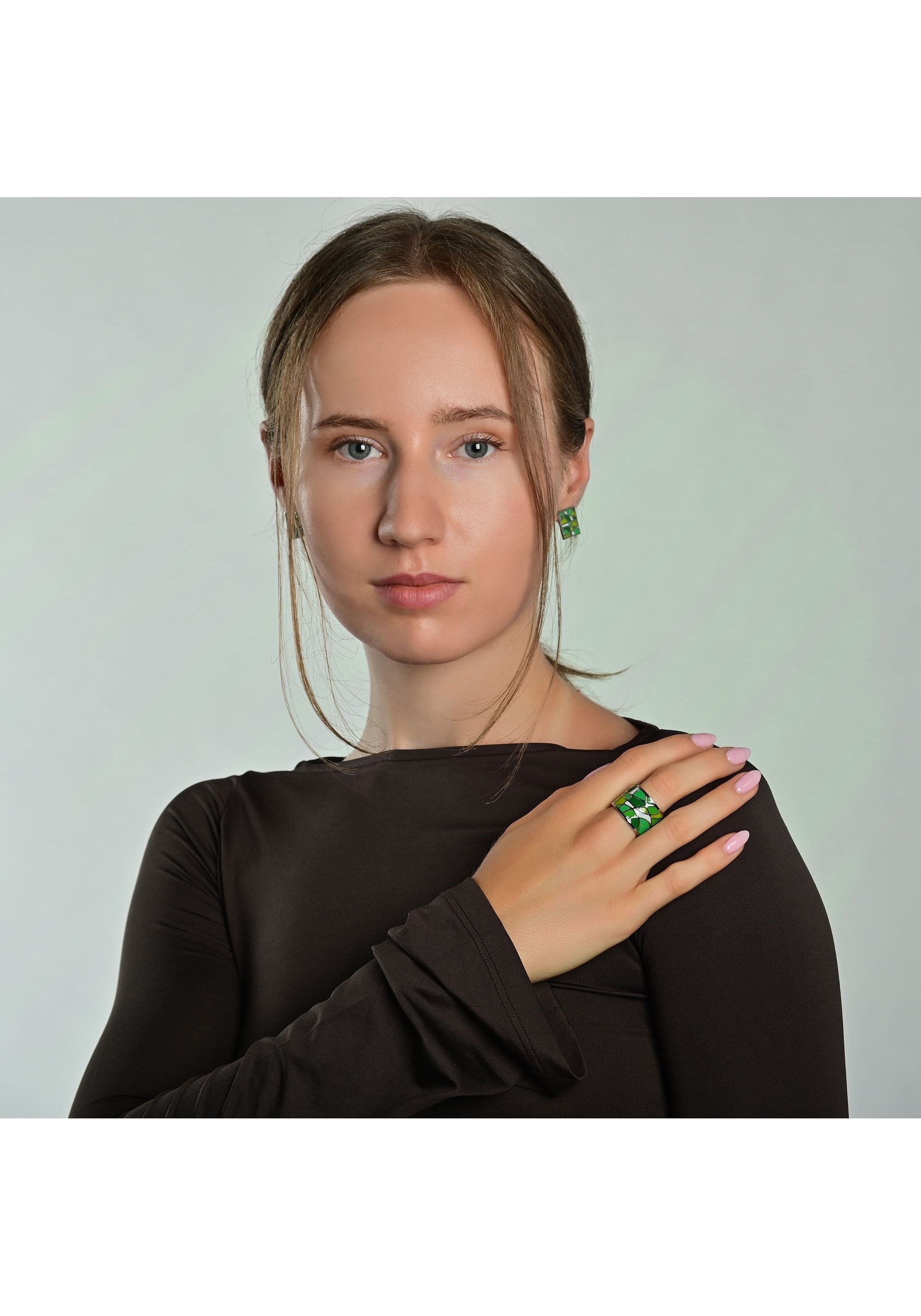 AKZENT Fingerring »Brinda, langlebig«