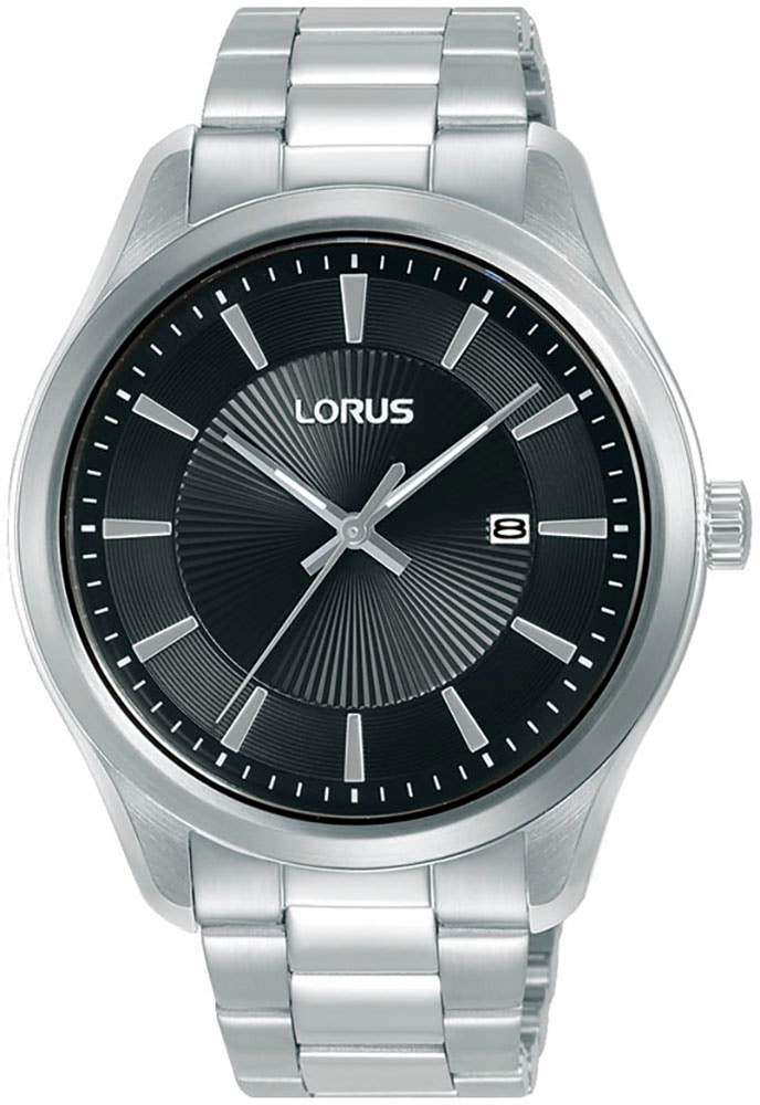 LORUS Quarzuhr »Classic«, Armbanduhr, Herrenuhr, Edelstahlarmband, analog, Tag