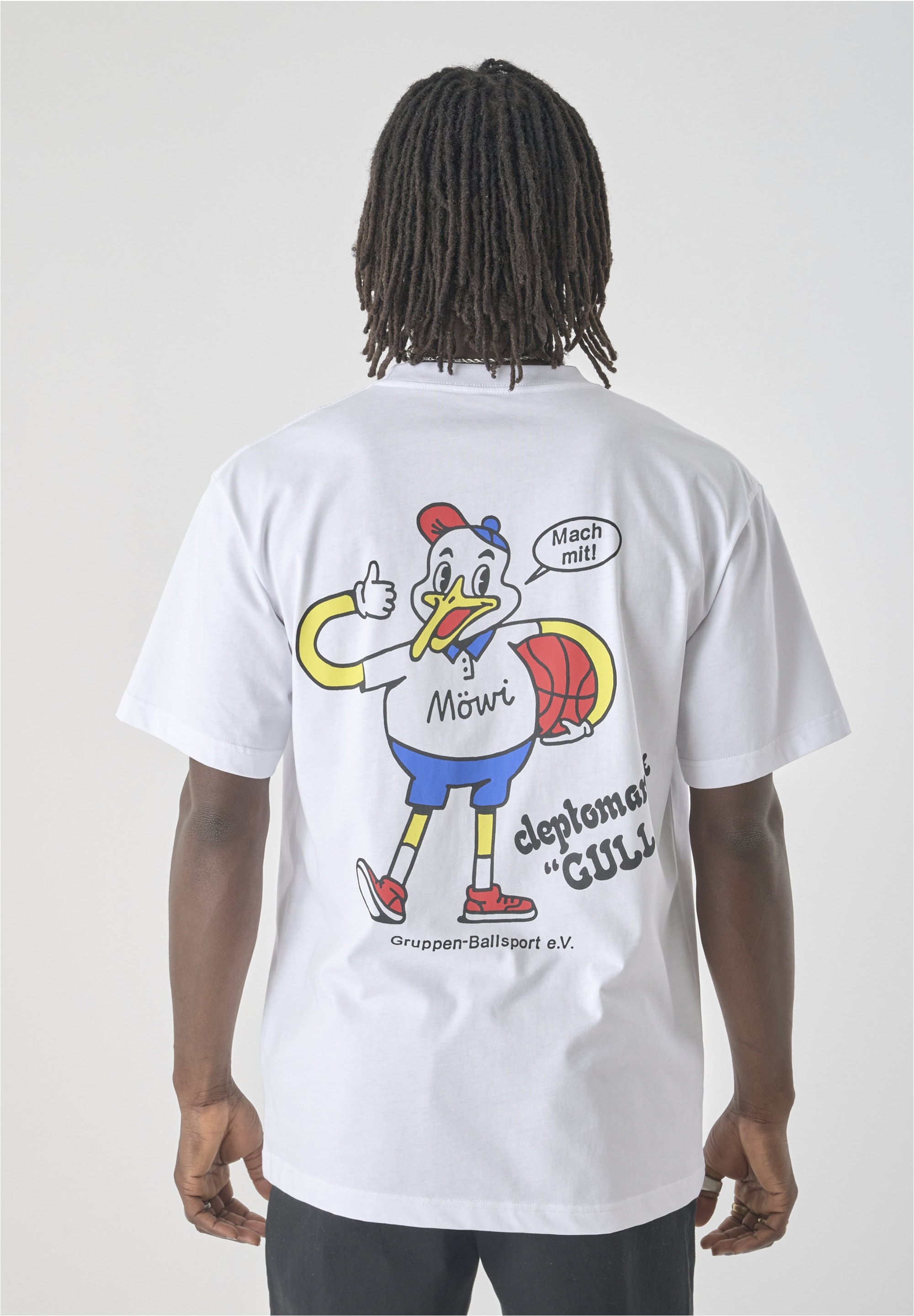 Cleptomanicx T-Shirt »Classic Tee Ballsport«, mit lockerem Schnitt