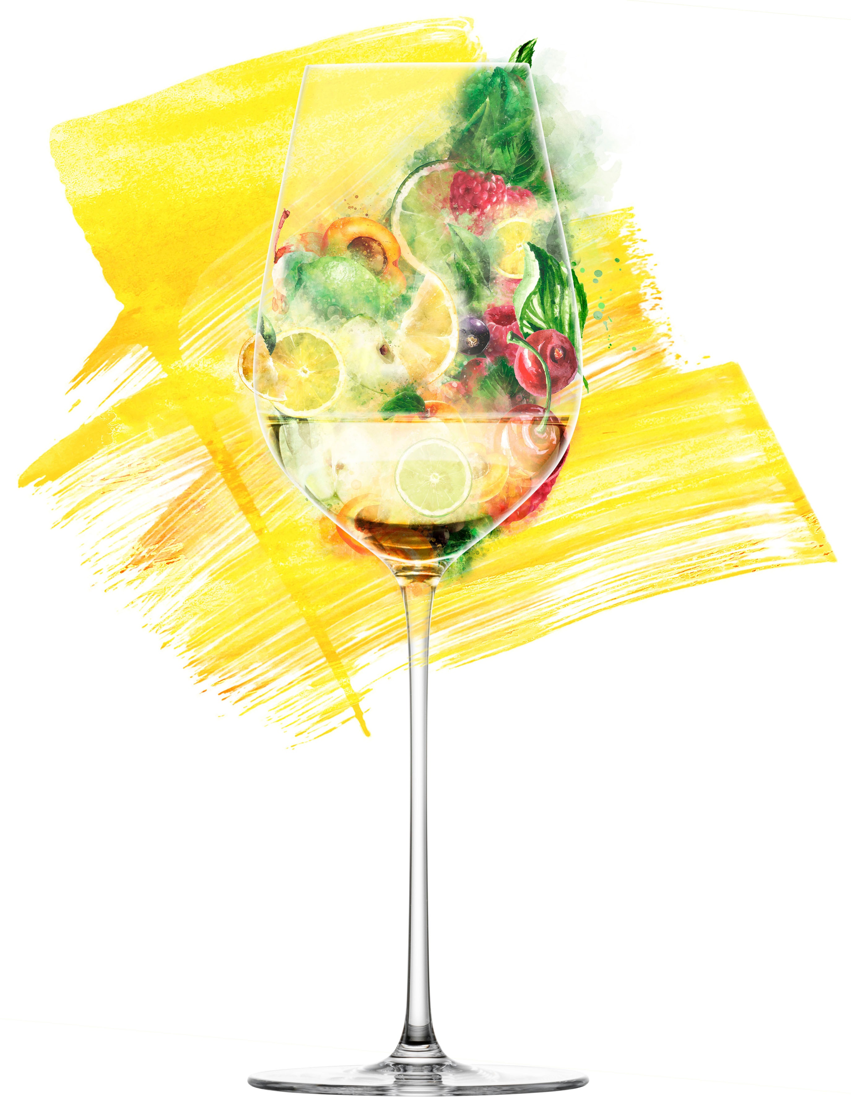Eisch Gläser-Set „ESSENCA SENSISPLUS“, (Set, 3 tlg., 1 Rotweinglas, 1 Weißweinglas, 1 Champagnerglas) transparent
