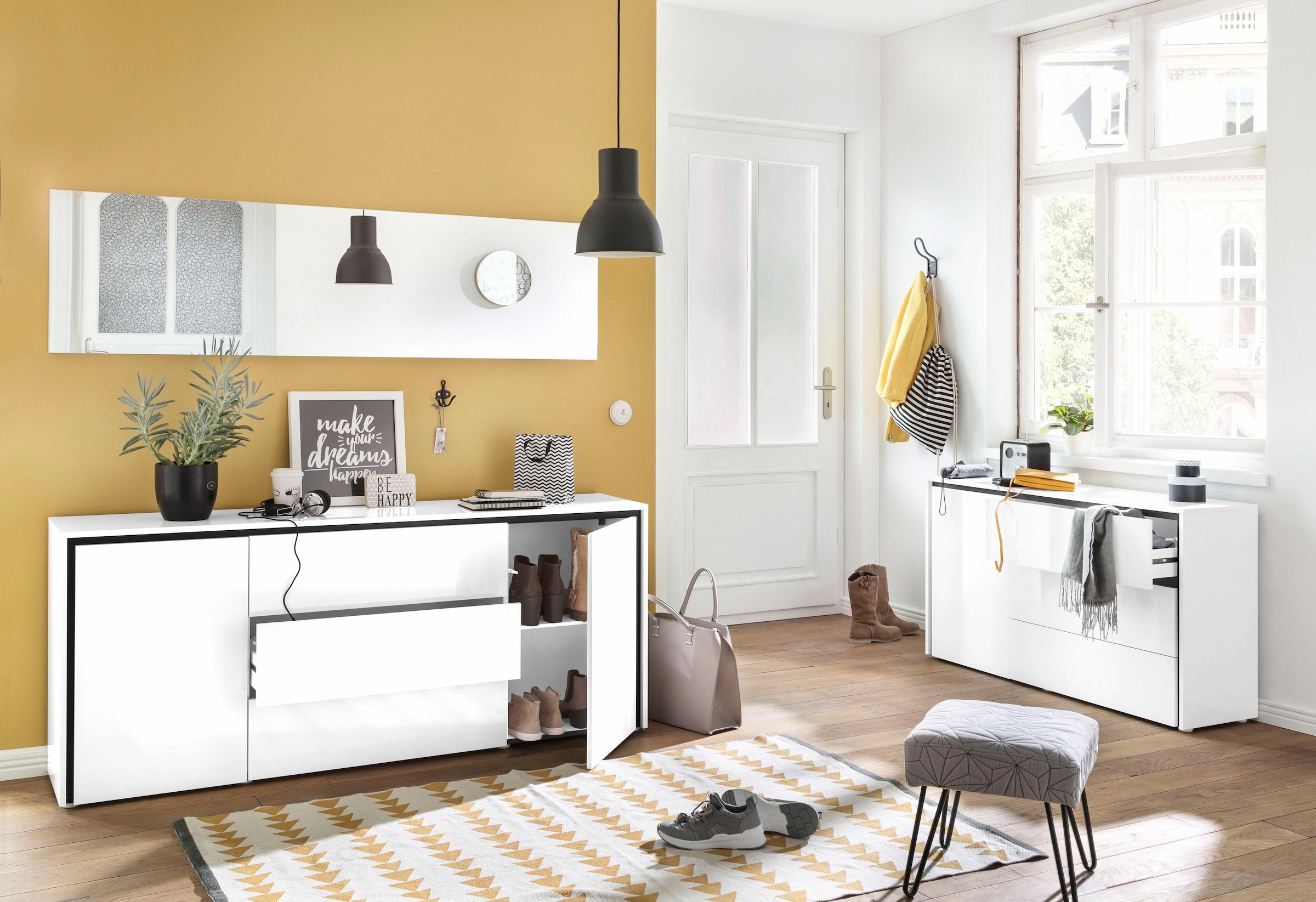 borchardt Möbel Spiegel ohne Rahmen