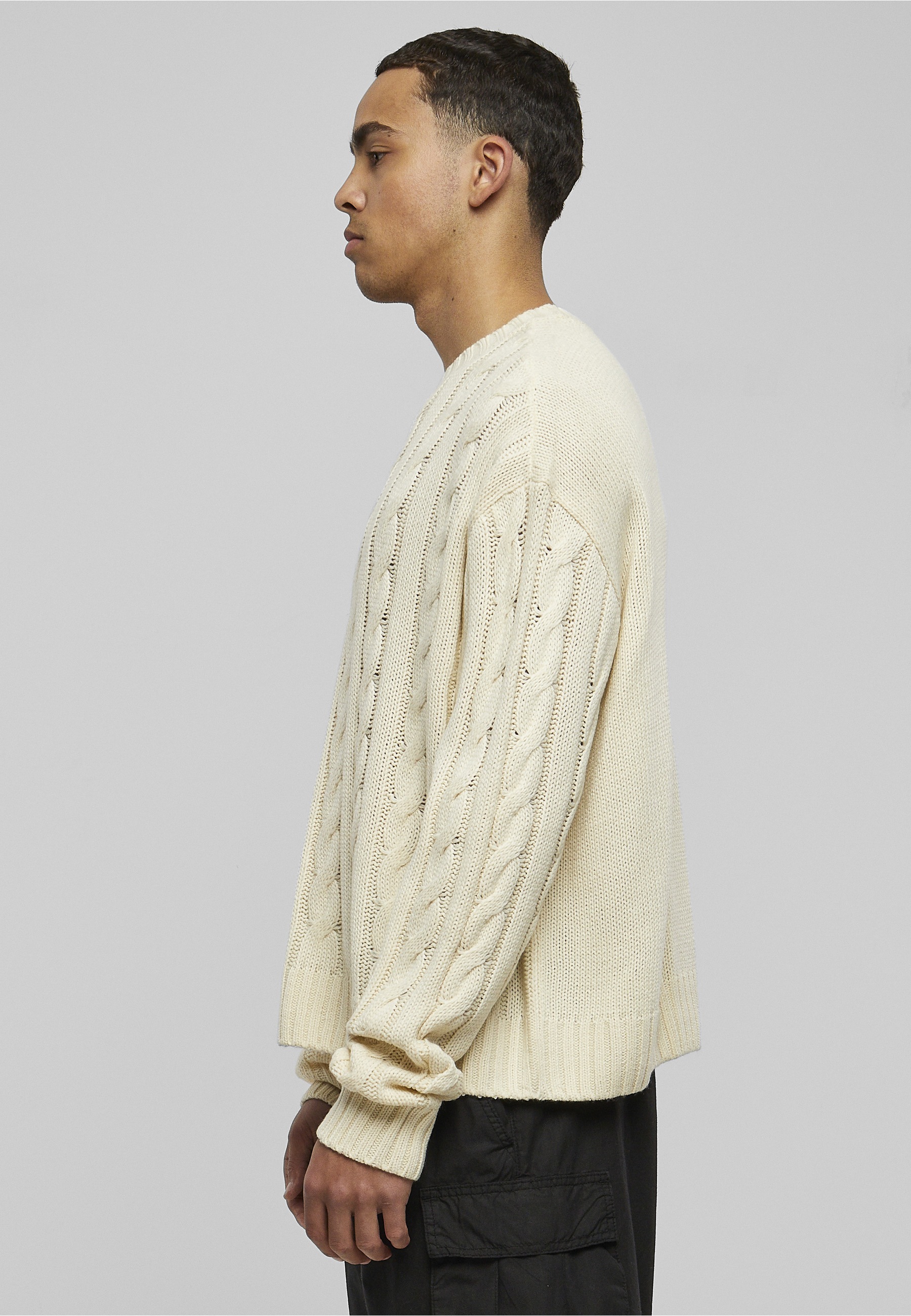 URBAN CLASSICS Sweater »Urban Classics Herren Boxy Sweater«, 1
