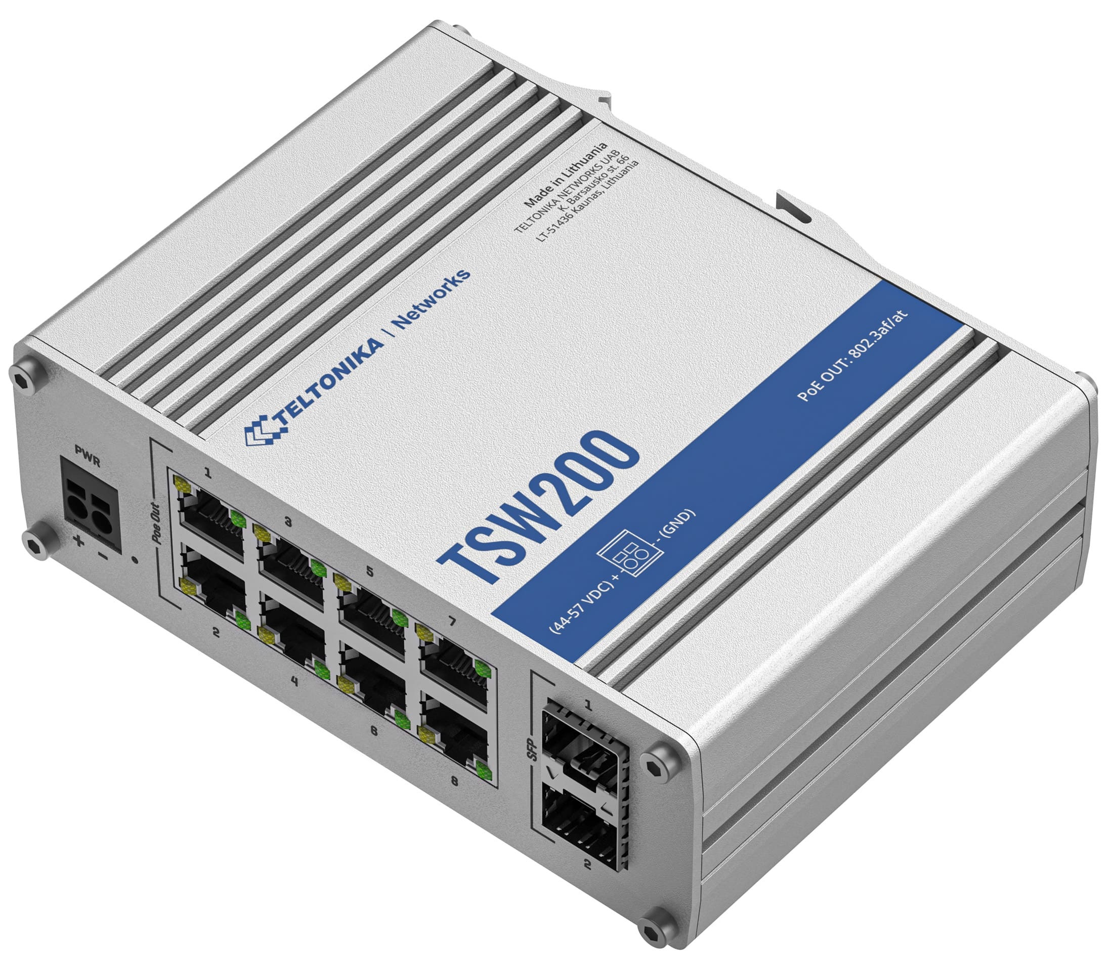 Teltonika Netzwerk-Switch »TSW200«