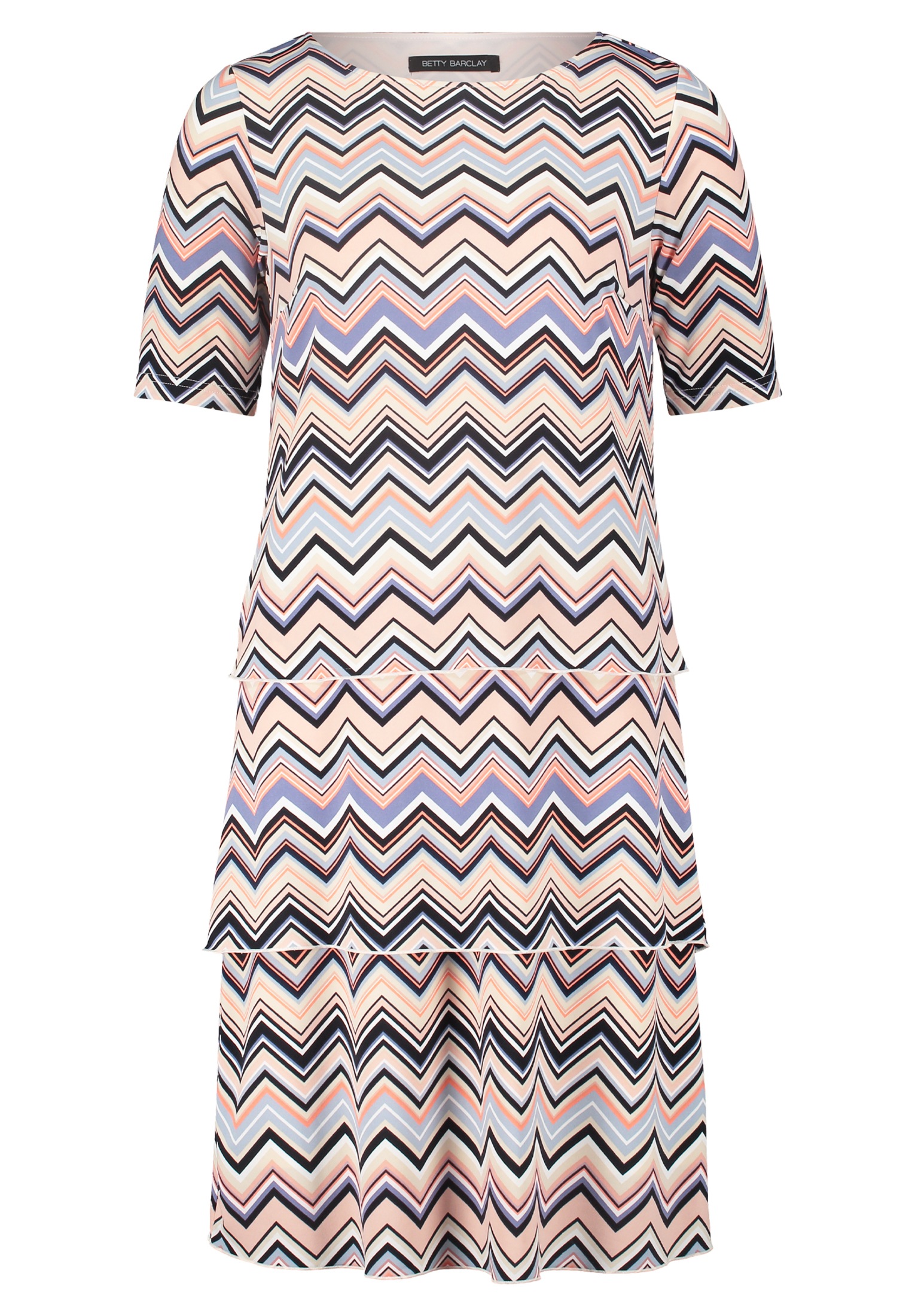 Betty Barclay Sommerkleid »Betty Barclay Stufenkleid kurzarm«, Druck