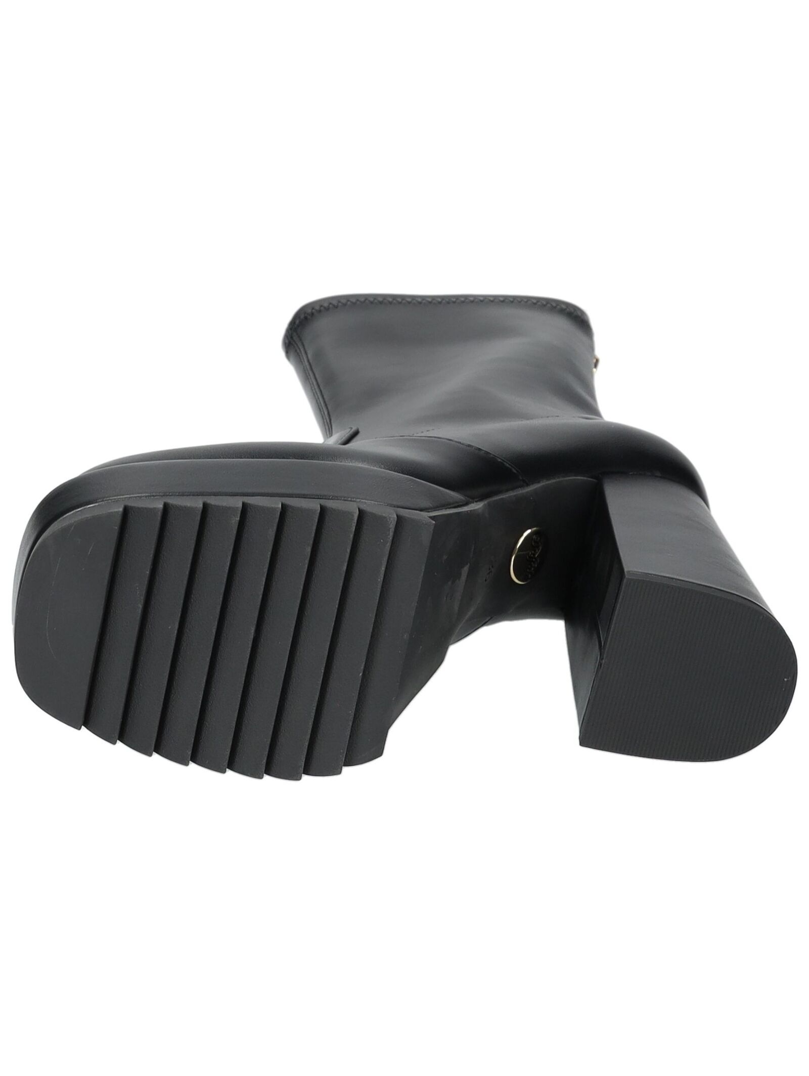Buffalo High-Heel-Stiefelette »Buffalo Stiefelette Lederimitat«
