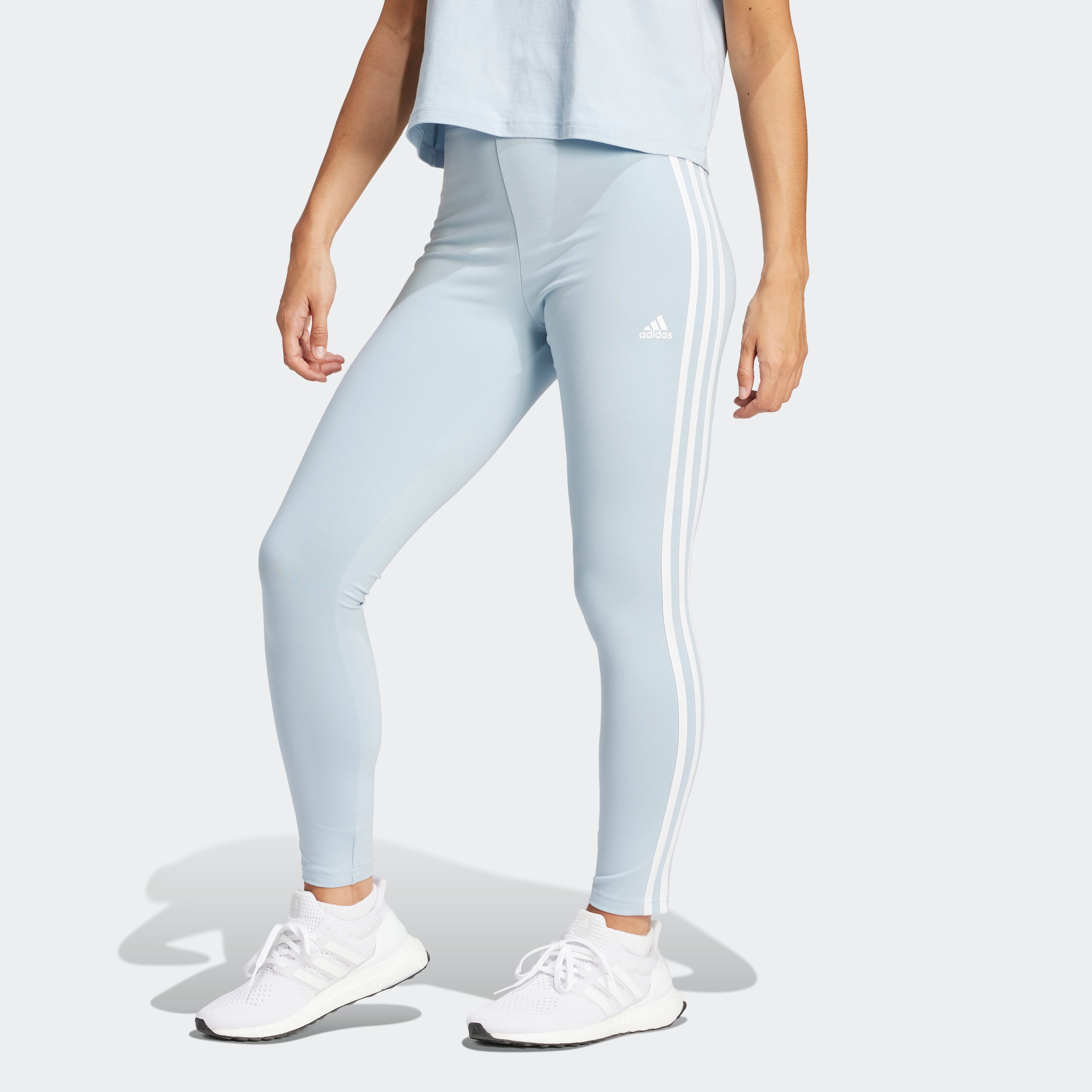 adidas Sportswear Leggings "W 3S HW LG", (1 tlg.) günstig online kaufen