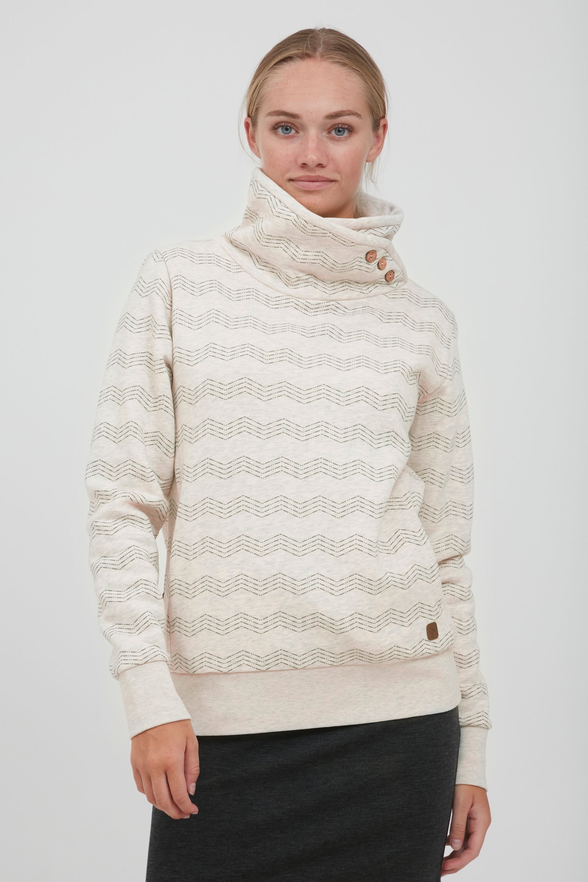OXMO Rundhalspullover »Sweatshirt OXVernita«