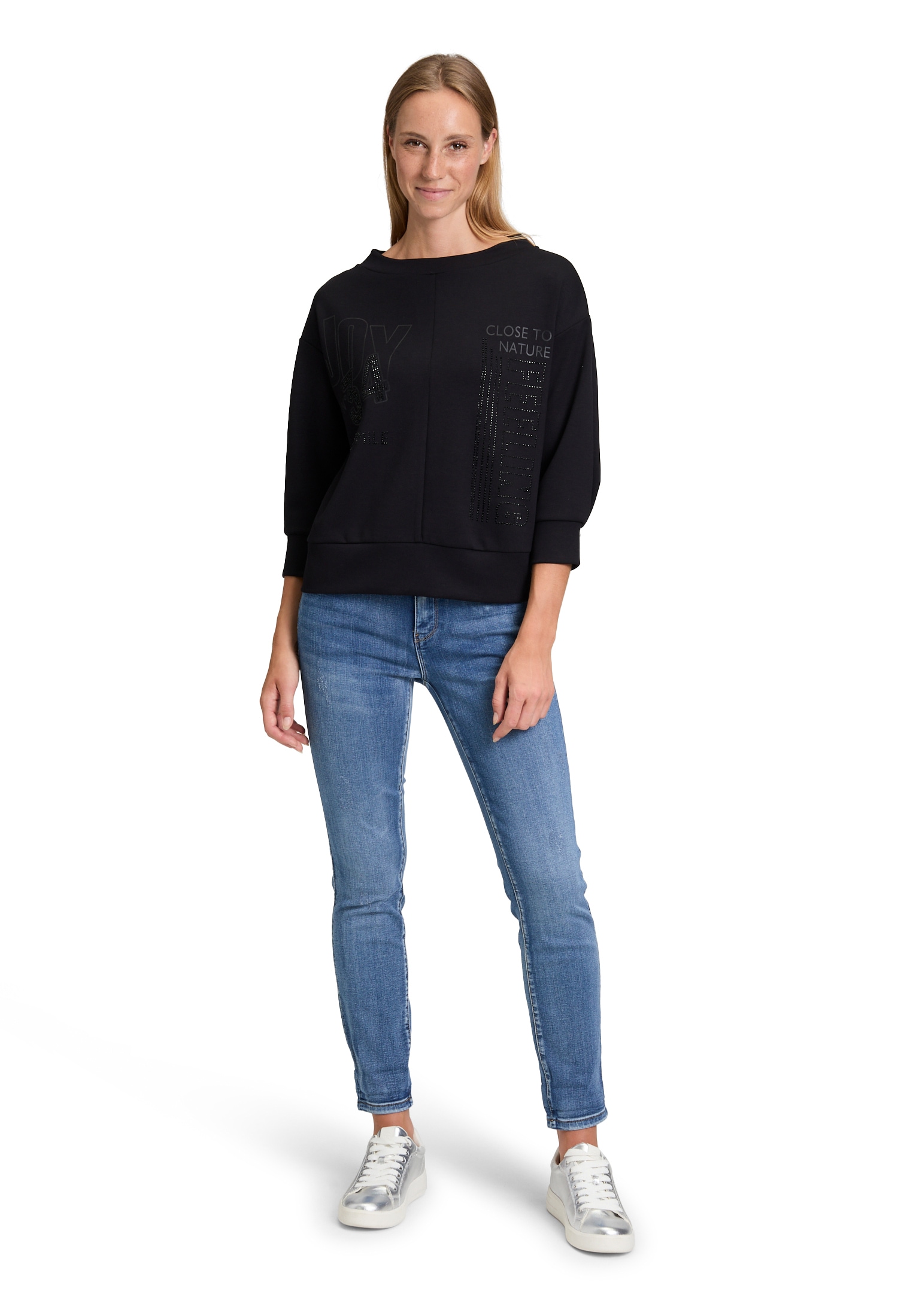 Betty Barclay Sweatshirt »Betty Barclay Sweatshirt mit Stehkragen«