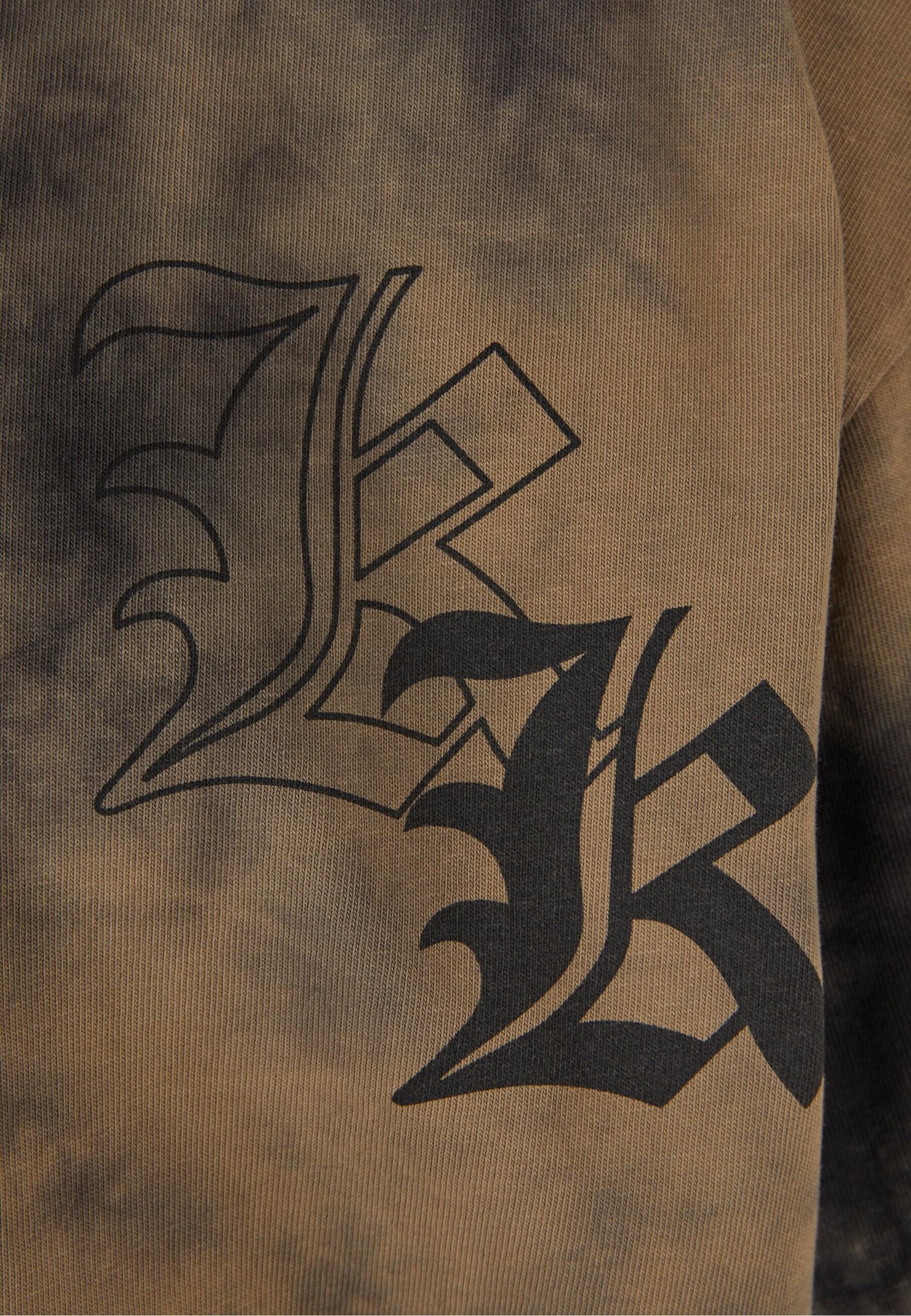 Karl Kani T-Shirt »Karl Kani Herren KM224-006-2 KK Woven Signature Washed Print Tee«, (1 tlg.)