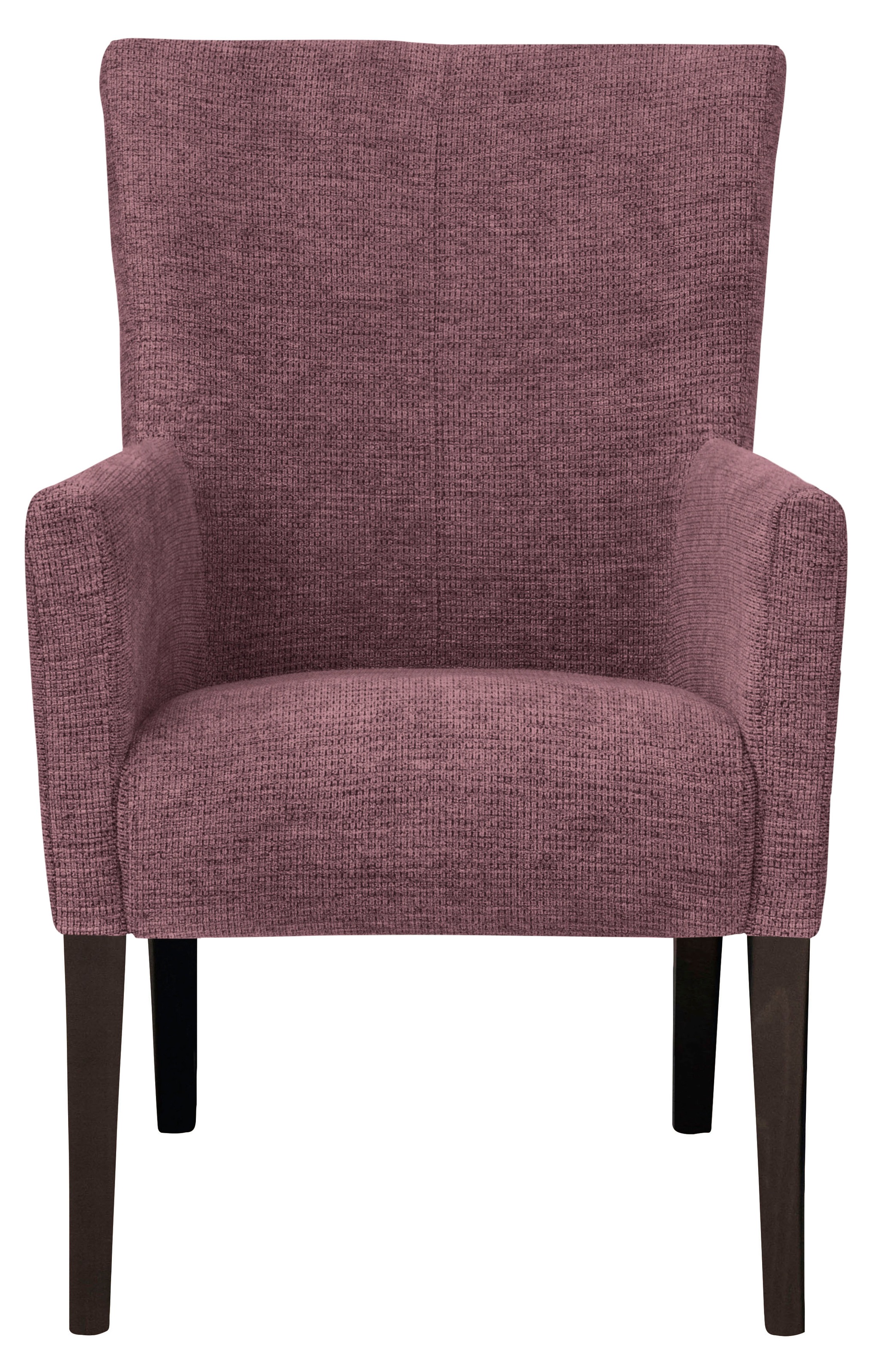 Home affaire "King" () Polsterstuhl, Armlehnstuhl, Gestell Massivholz günstig online kaufen