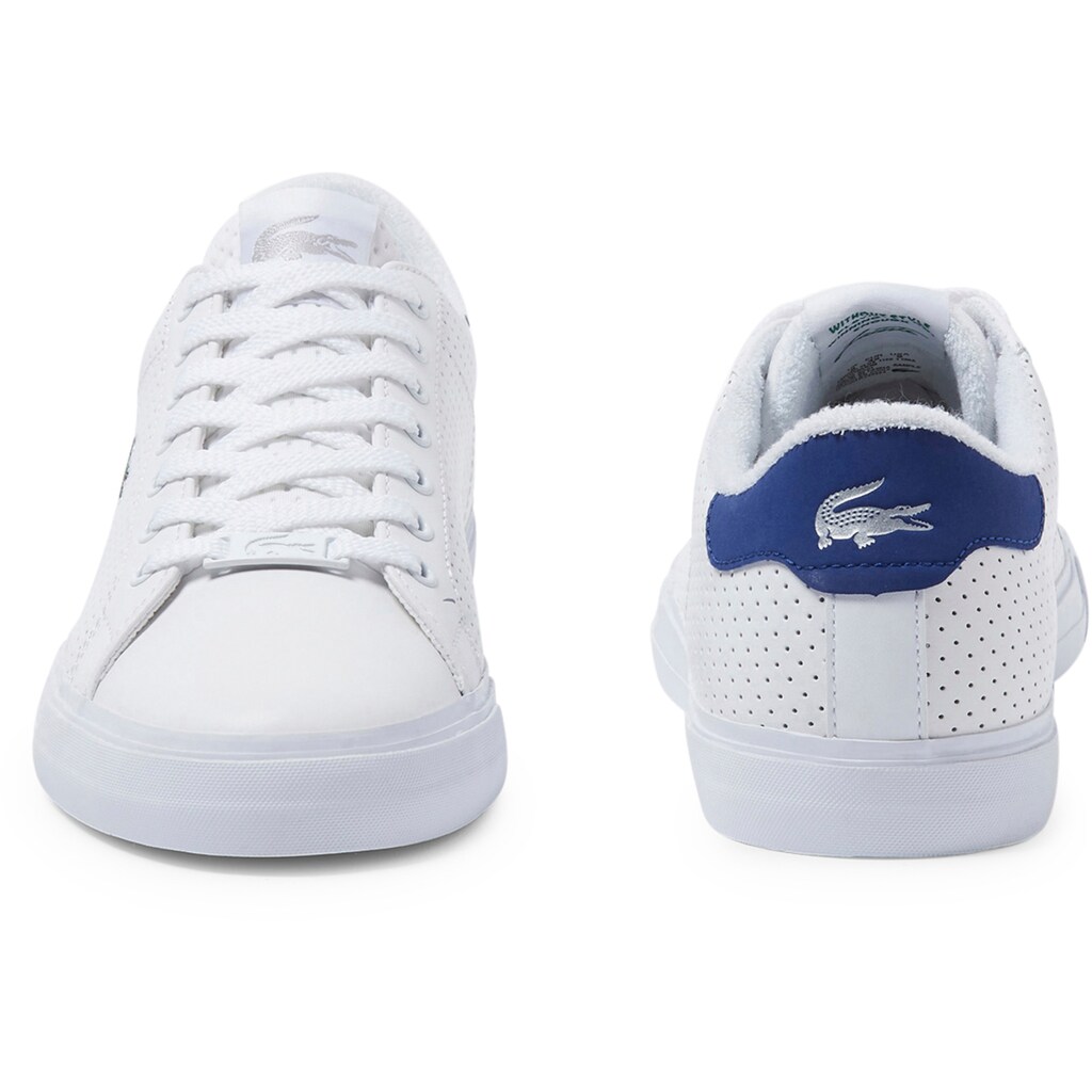 Schuhe Sportive Schuhe Lacoste Sneaker »LEROND PLUS 1122 1CMA« weiß Schuhe Sportive Schuhe Lacoste Sneaker »LEROND PLUS 1122 1CMA« weiß