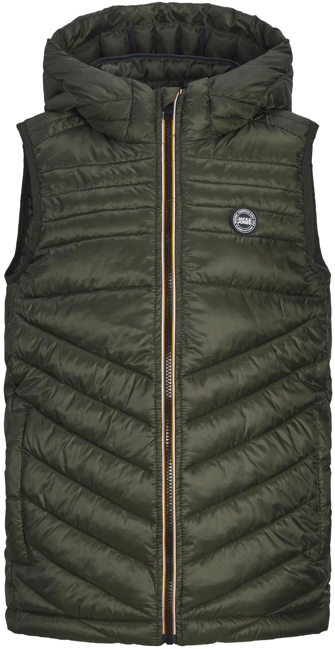 Jack & Jones Junior Steppweste »JJEHERO BODYWARMER HOOD NOOS JNR«