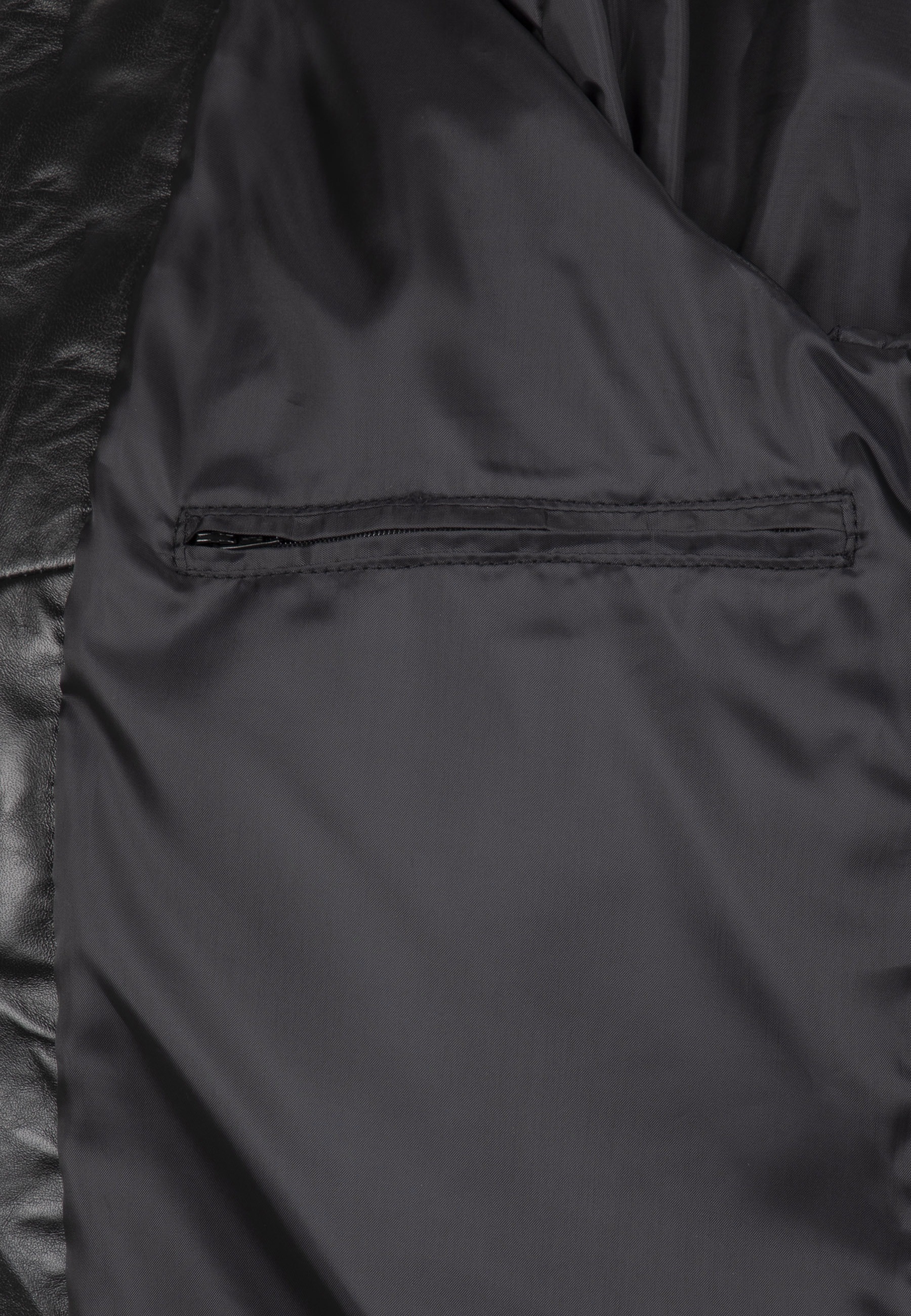 Felix Hardy Lederjacke »Lederjacke mit Kunstpelzkragen«