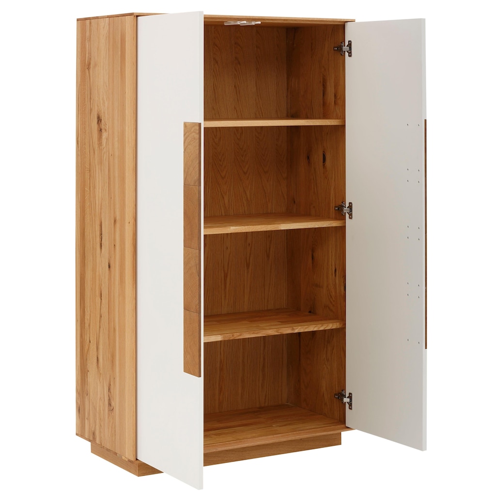 whiteoak Highboard »Lanzo«