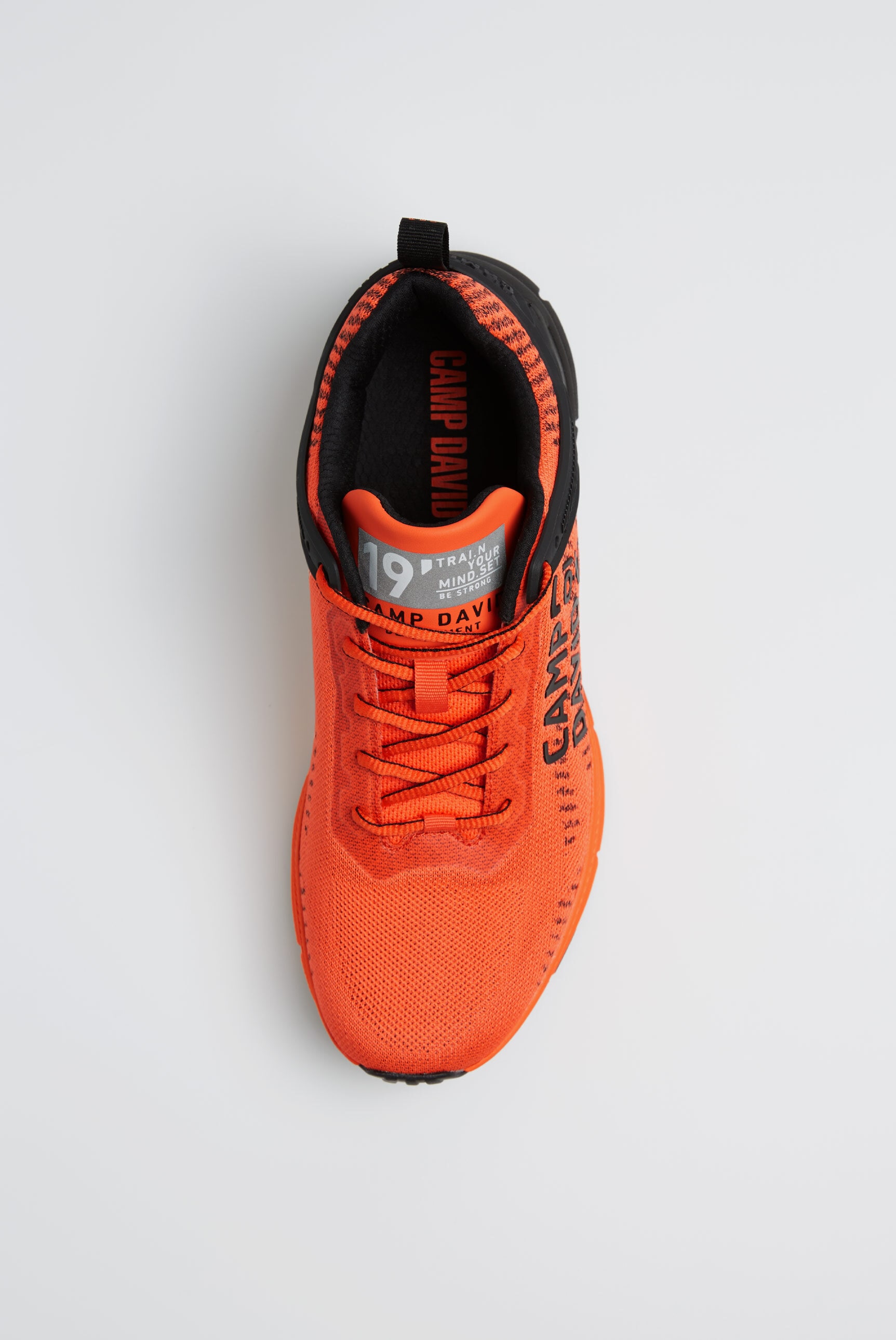 CAMP DAVID Sneaker, mit Wechselfußbett