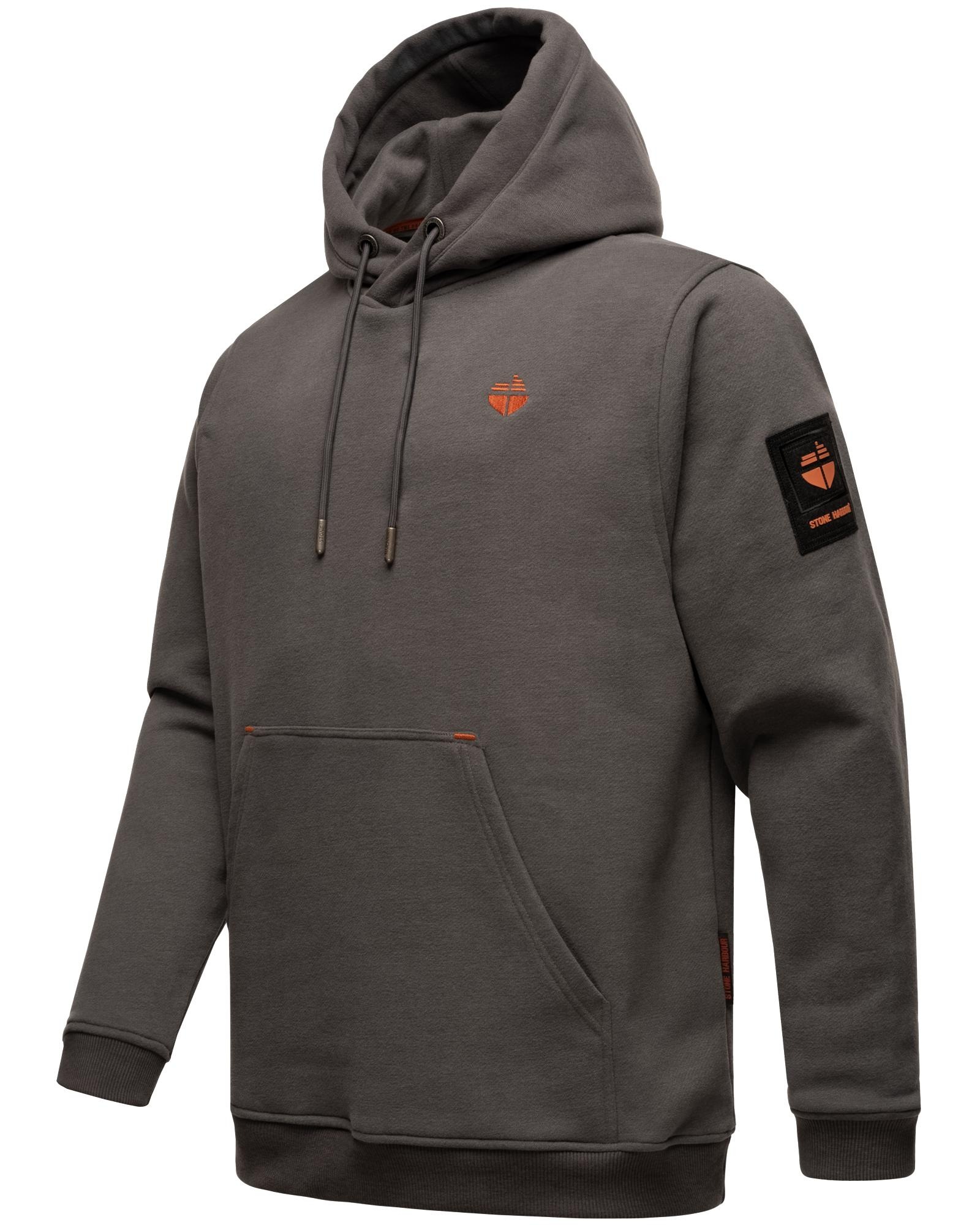 Stone Harbour Sweater »Bodo Shain«, stylischer Herren Hoodie im Oversize-Look