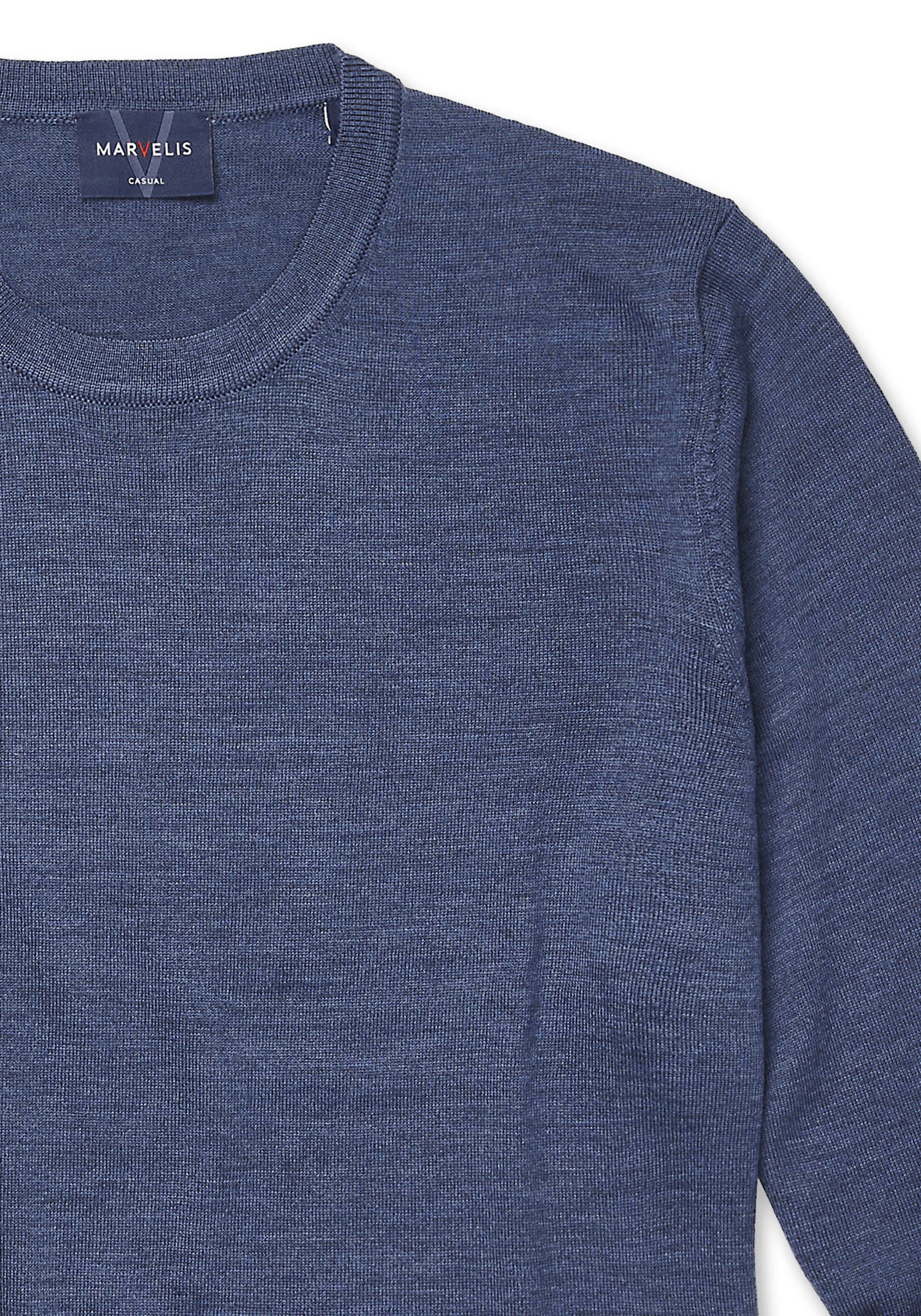 MARVELIS Rundhalspullover günstig online kaufen